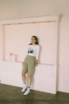 着用モデル：170cm / 着用サイズ：M