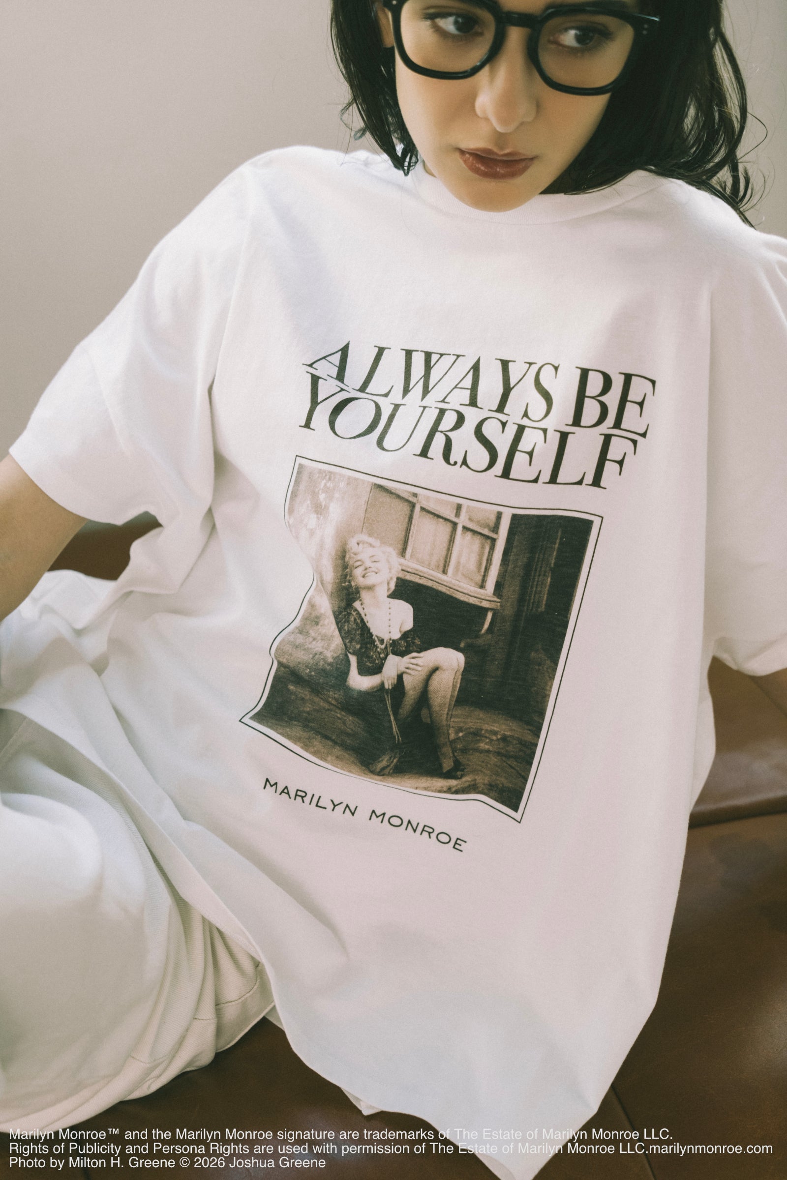 着用モデル：170cm / 着用サイズ：F