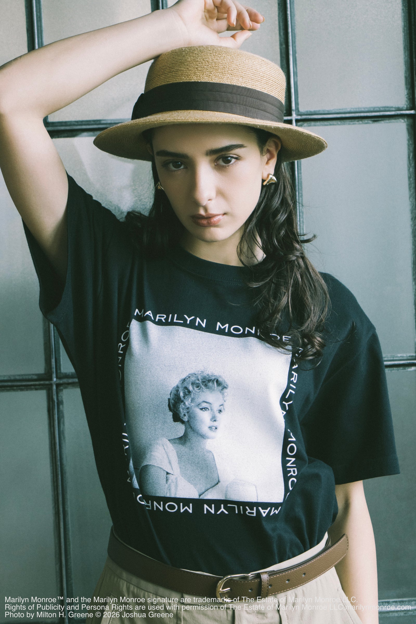 着用モデル：170cm / 着用サイズ：M