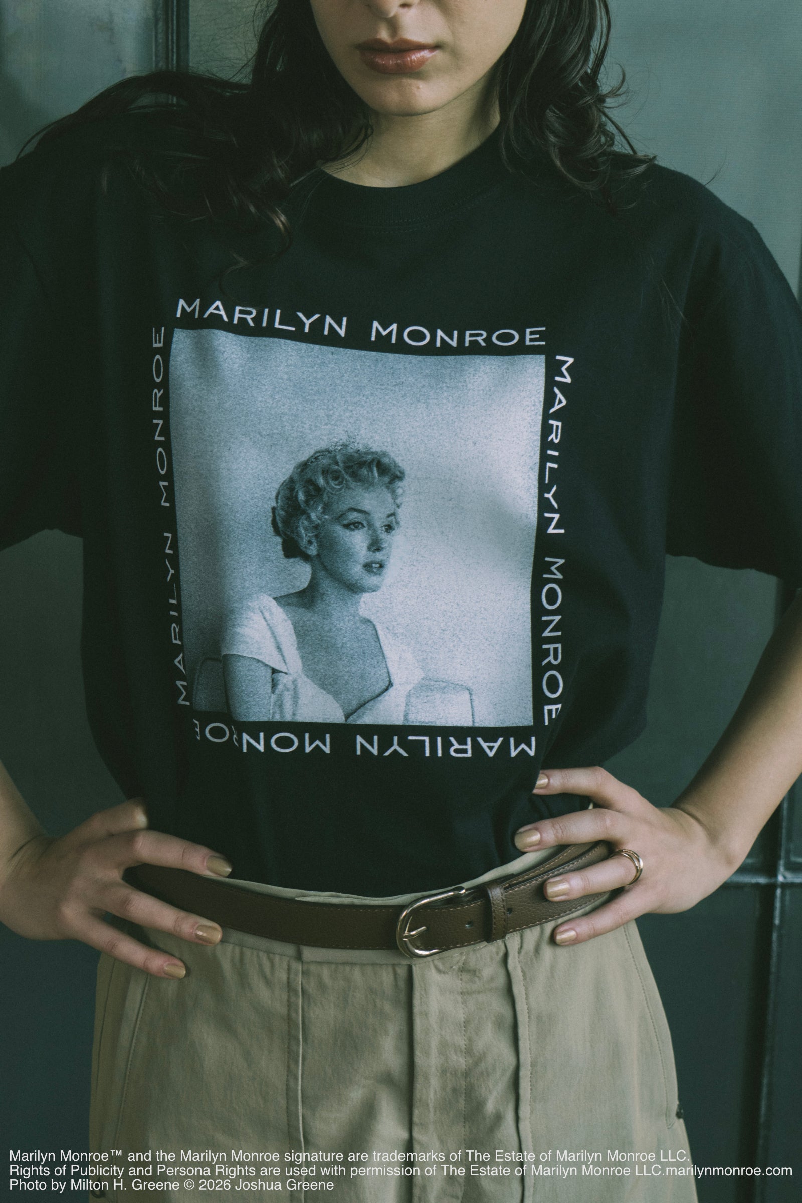 着用モデル：170cm / 着用サイズ：M