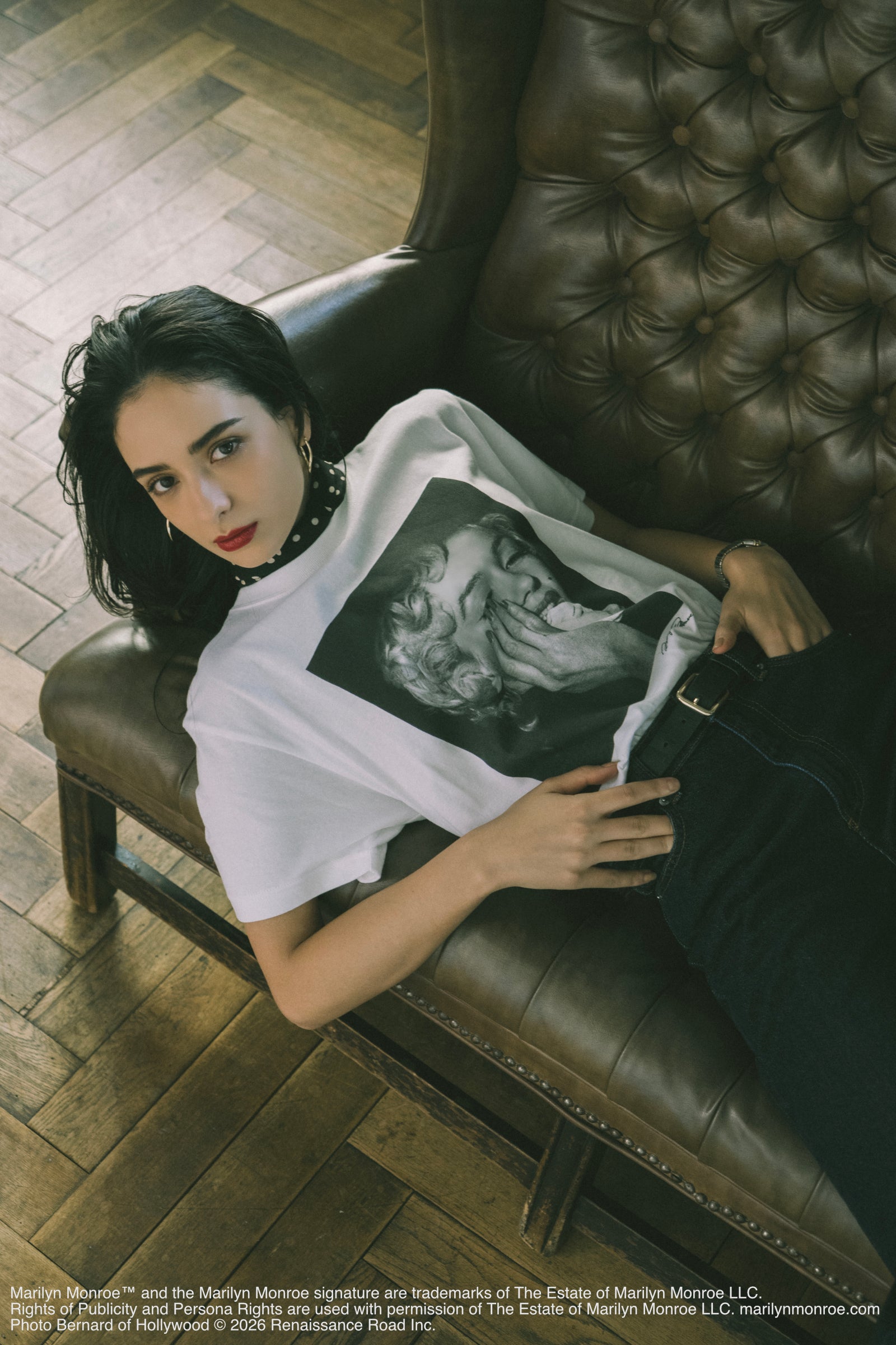 Marilyn Monroe（マリリン・モンロー）のTシャツ、ロンT、スウェット