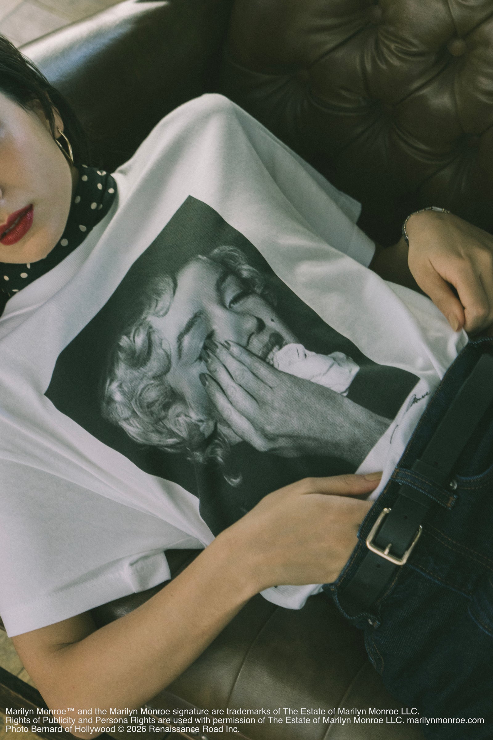 着用モデル：170cm / 着用サイズ：M