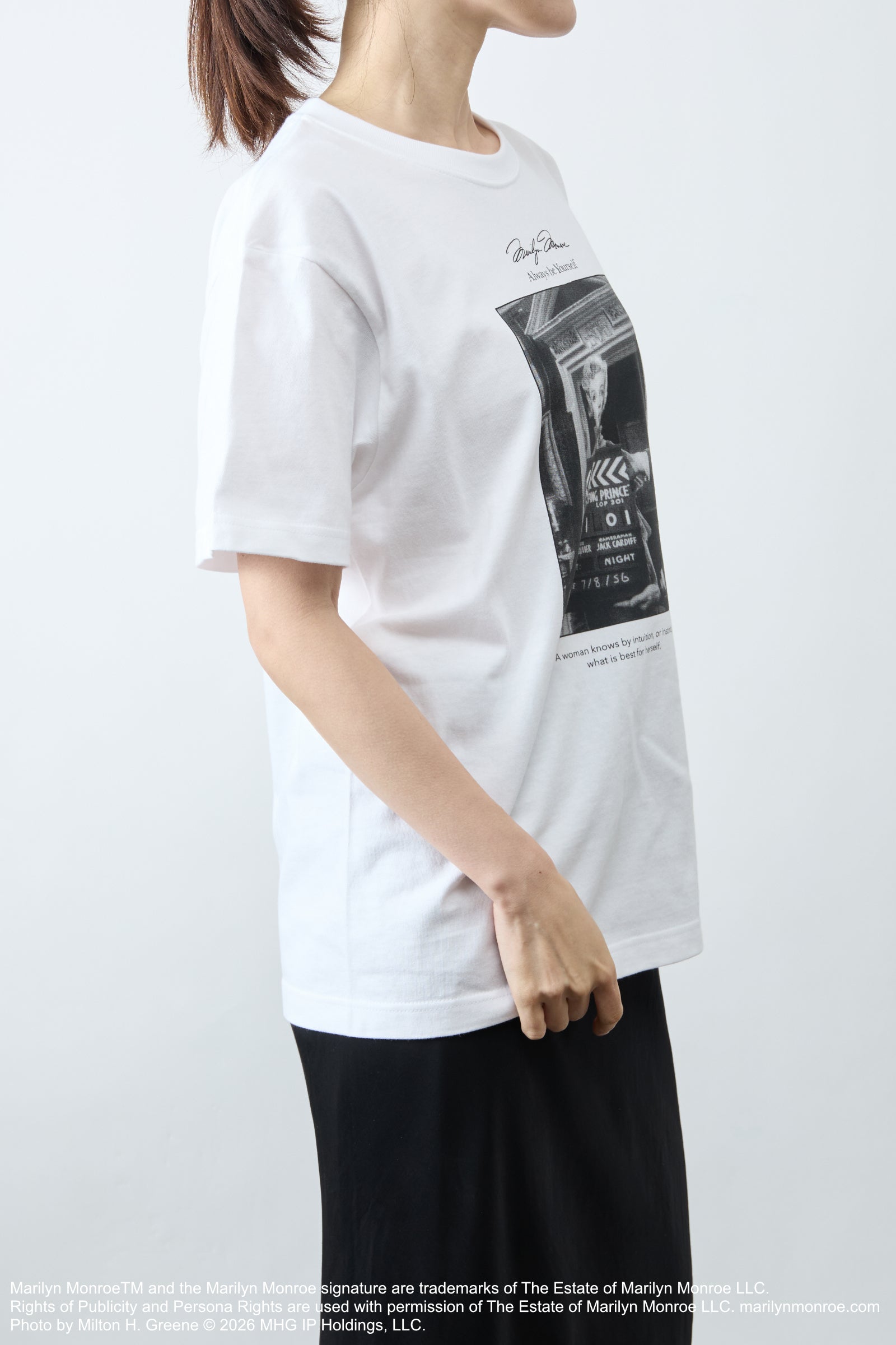 モデル身長：163cm / 着用サイズ：M