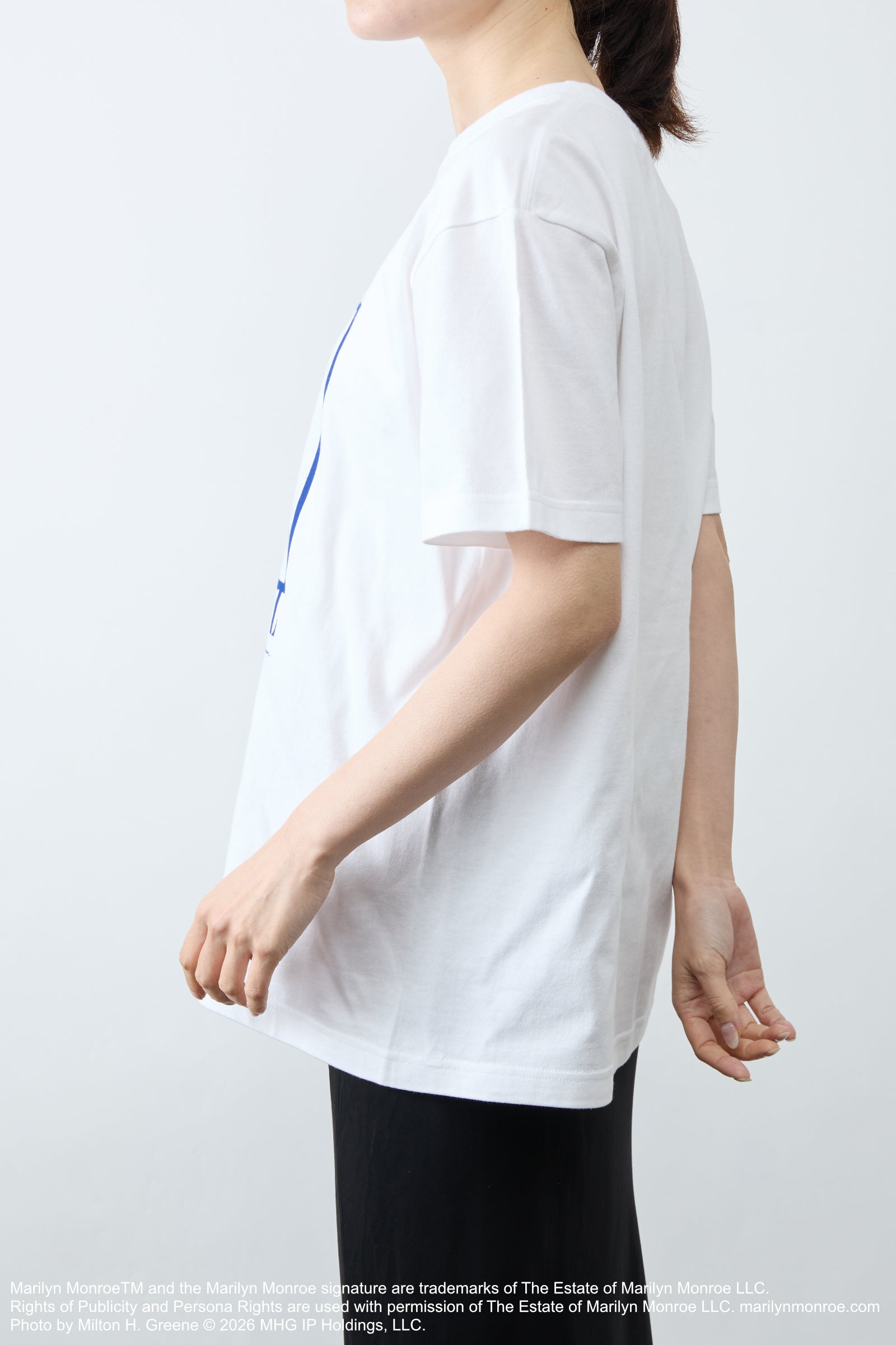 モデル身長：163cm / 着用サイズ：M