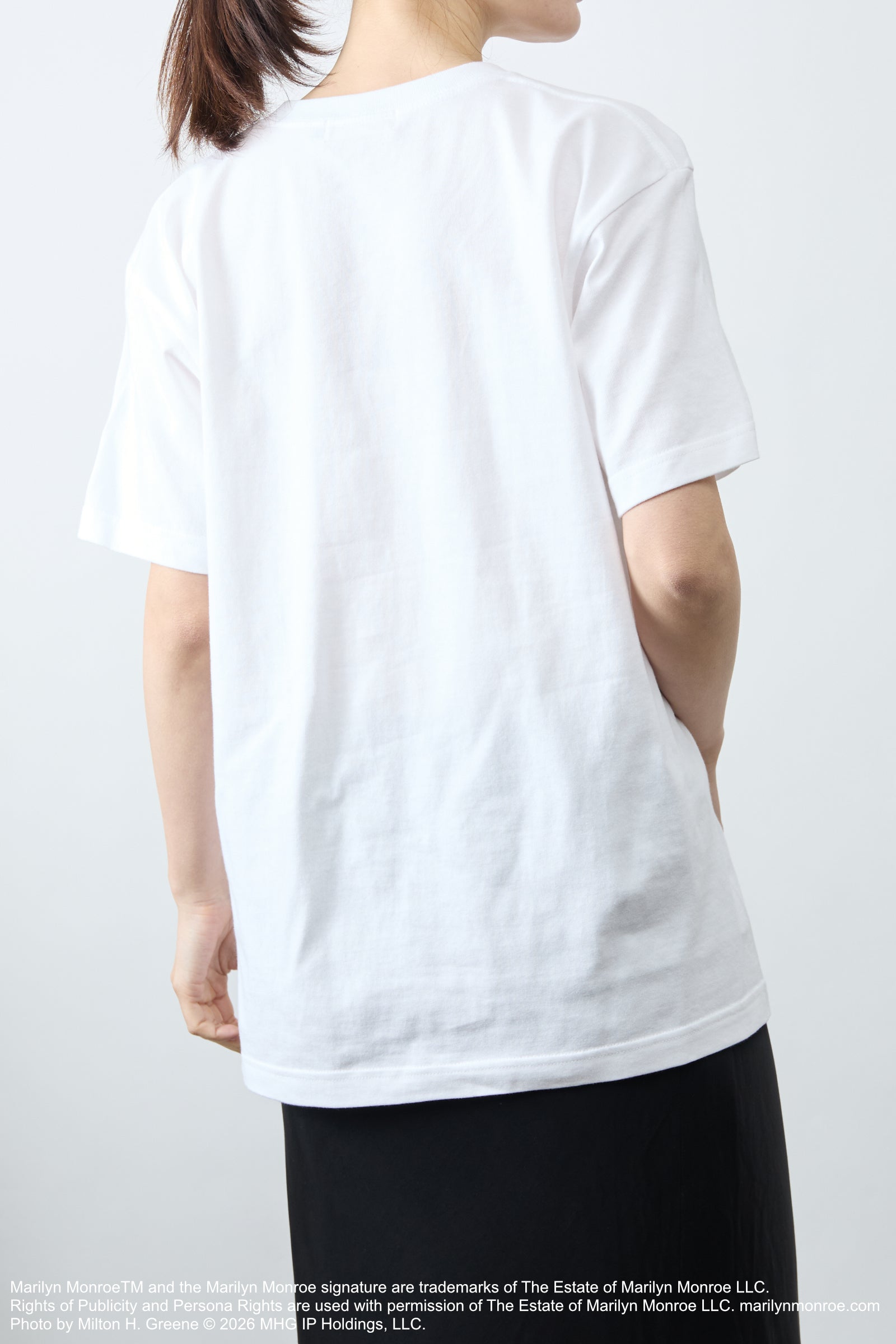 モデル身長：163cm / 着用サイズ：M