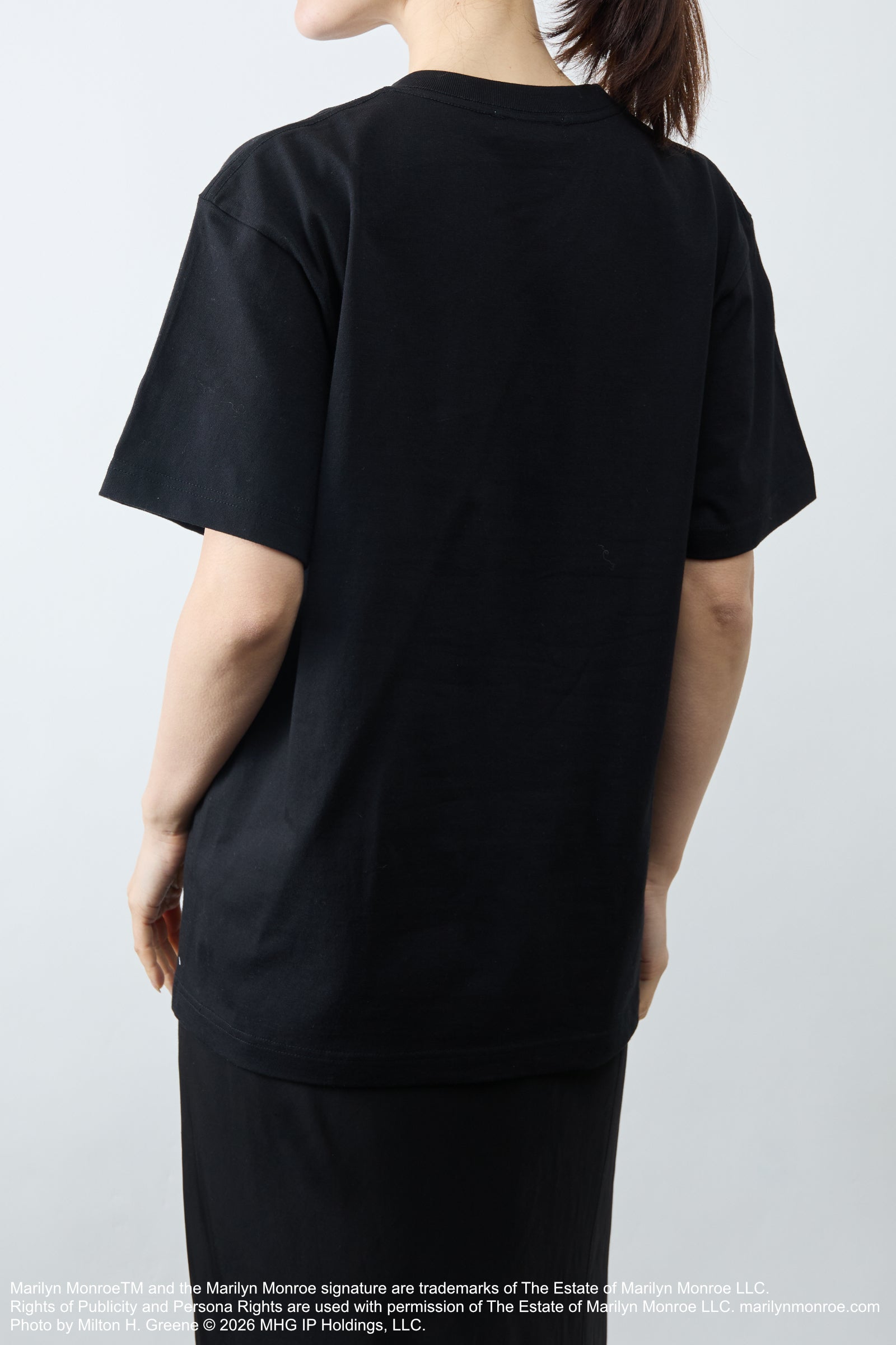 モデル身長：163cm / 着用サイズ：M