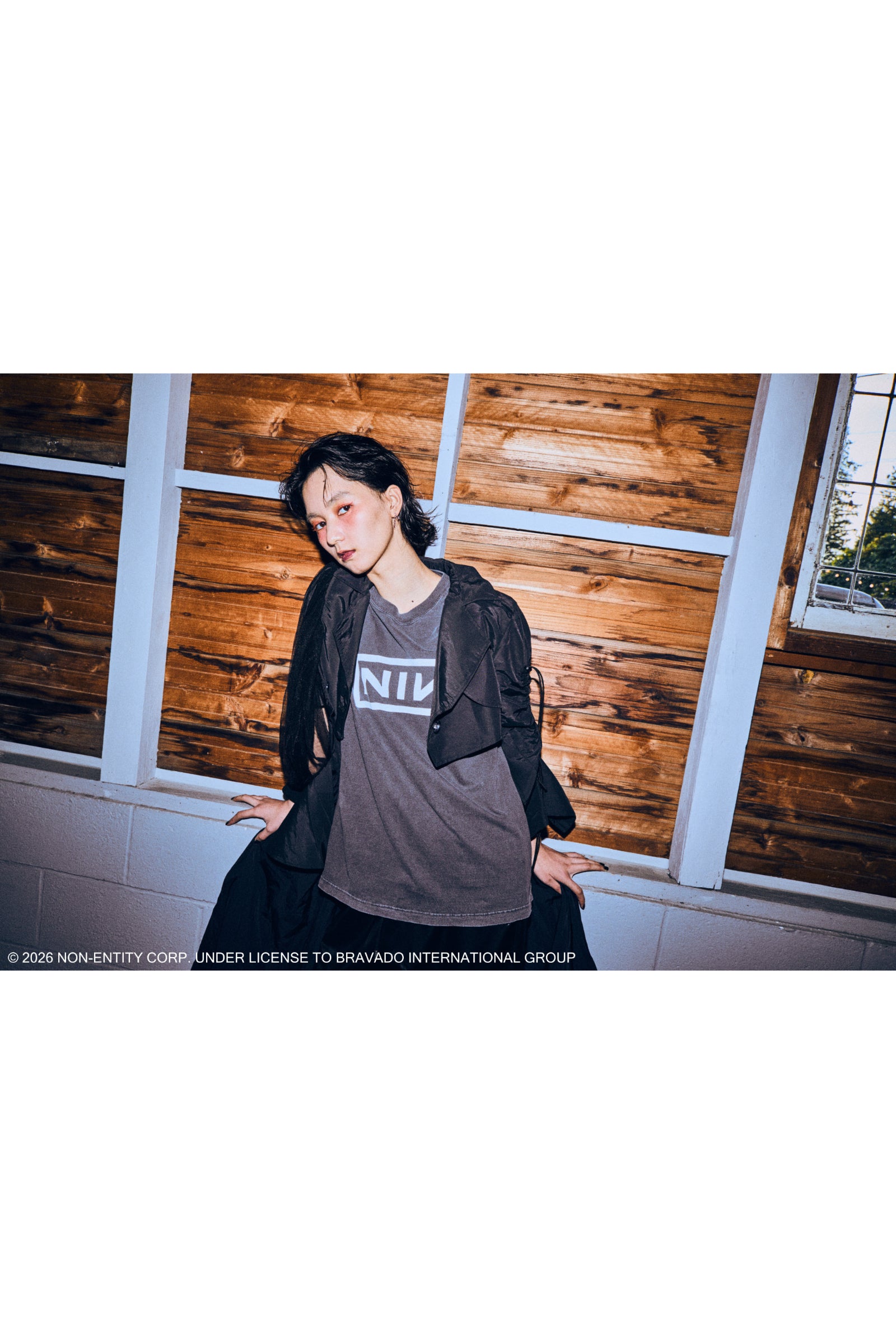 着用モデル：175cm / 着用サイズ：M