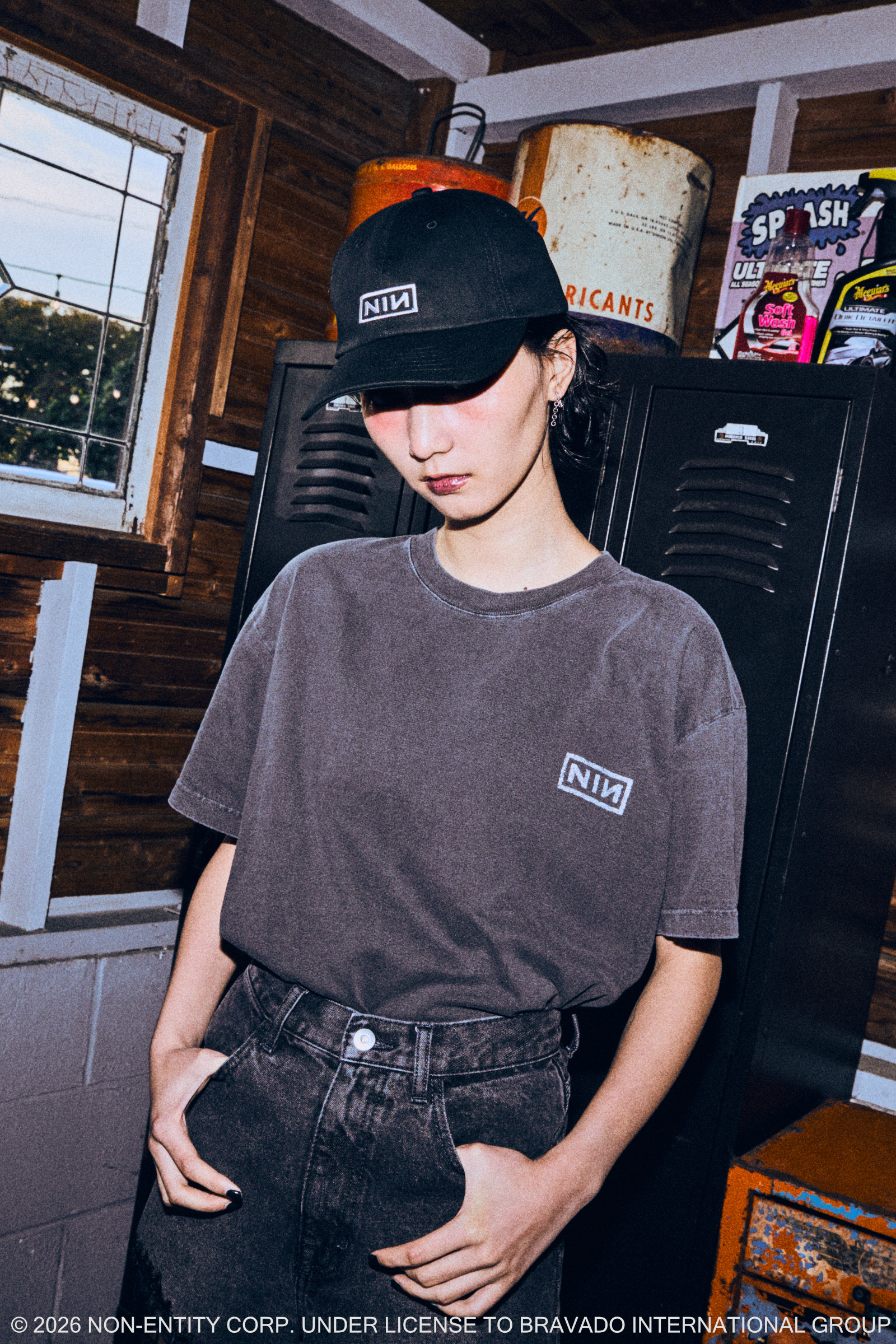 着用モデル：175cm / 着用サイズ：M