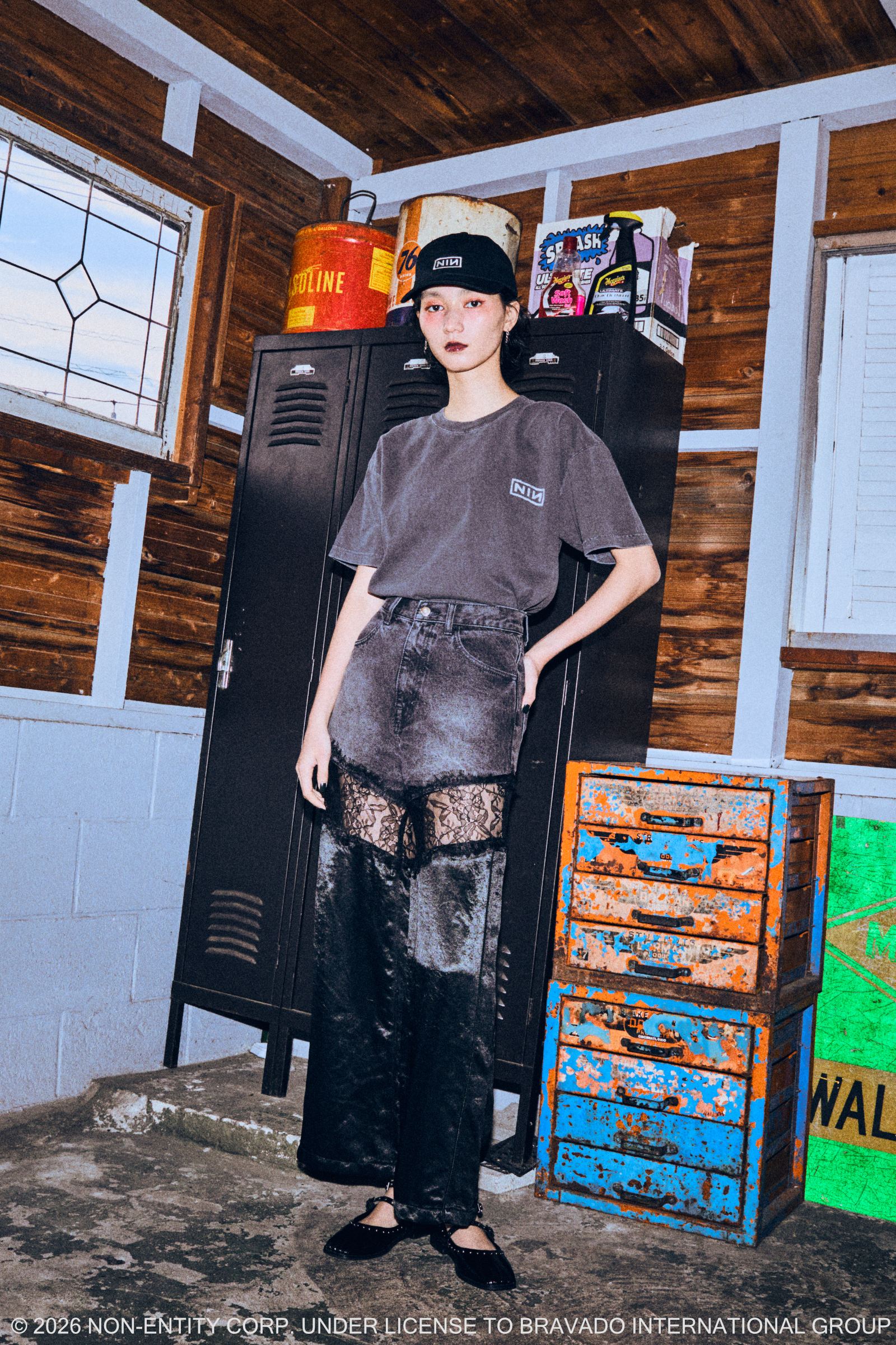 着用モデル：175cm / 着用サイズ：M