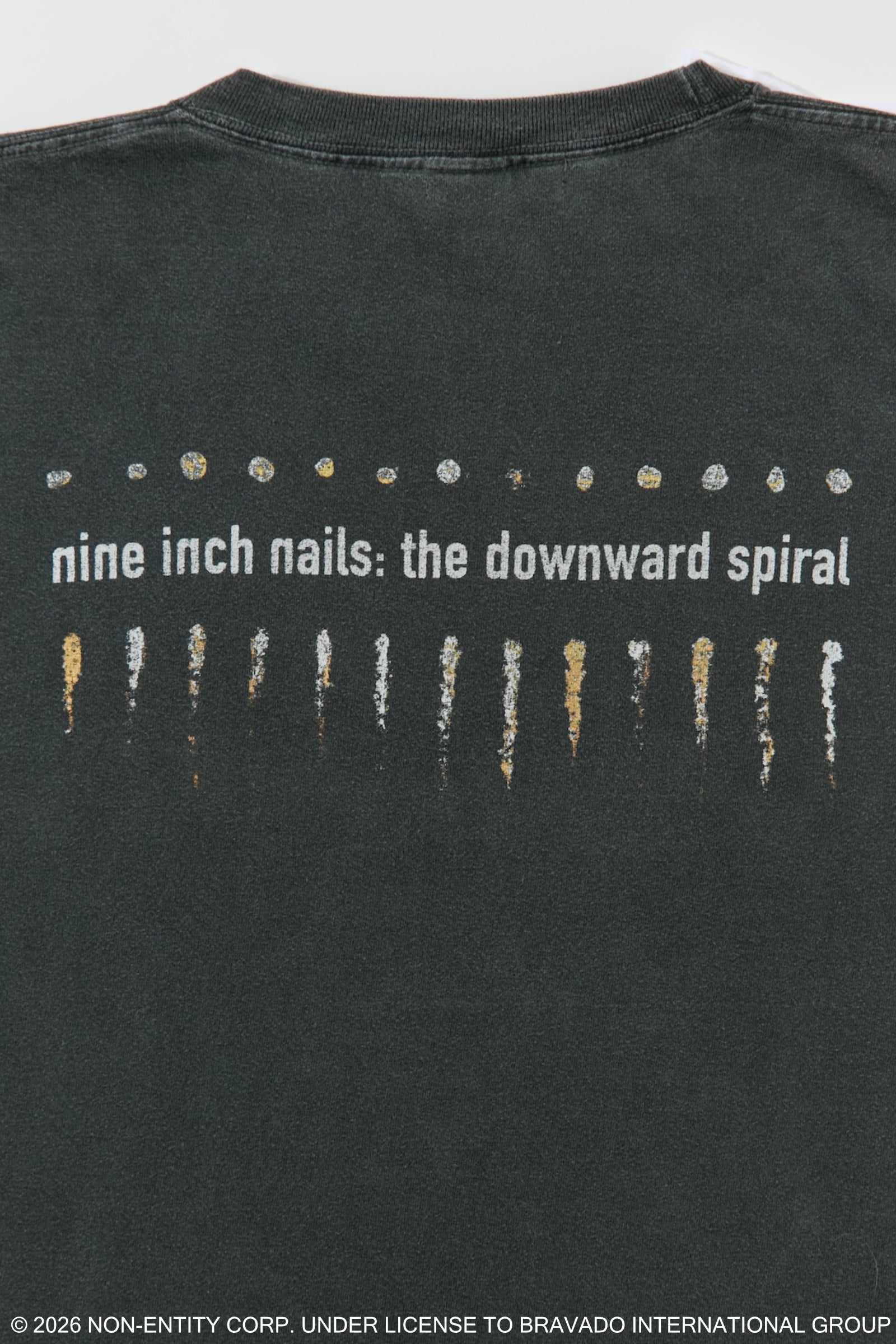 Nine Inch Nails（ナイン・インチ・ネイルズ）The Downward Spiral T