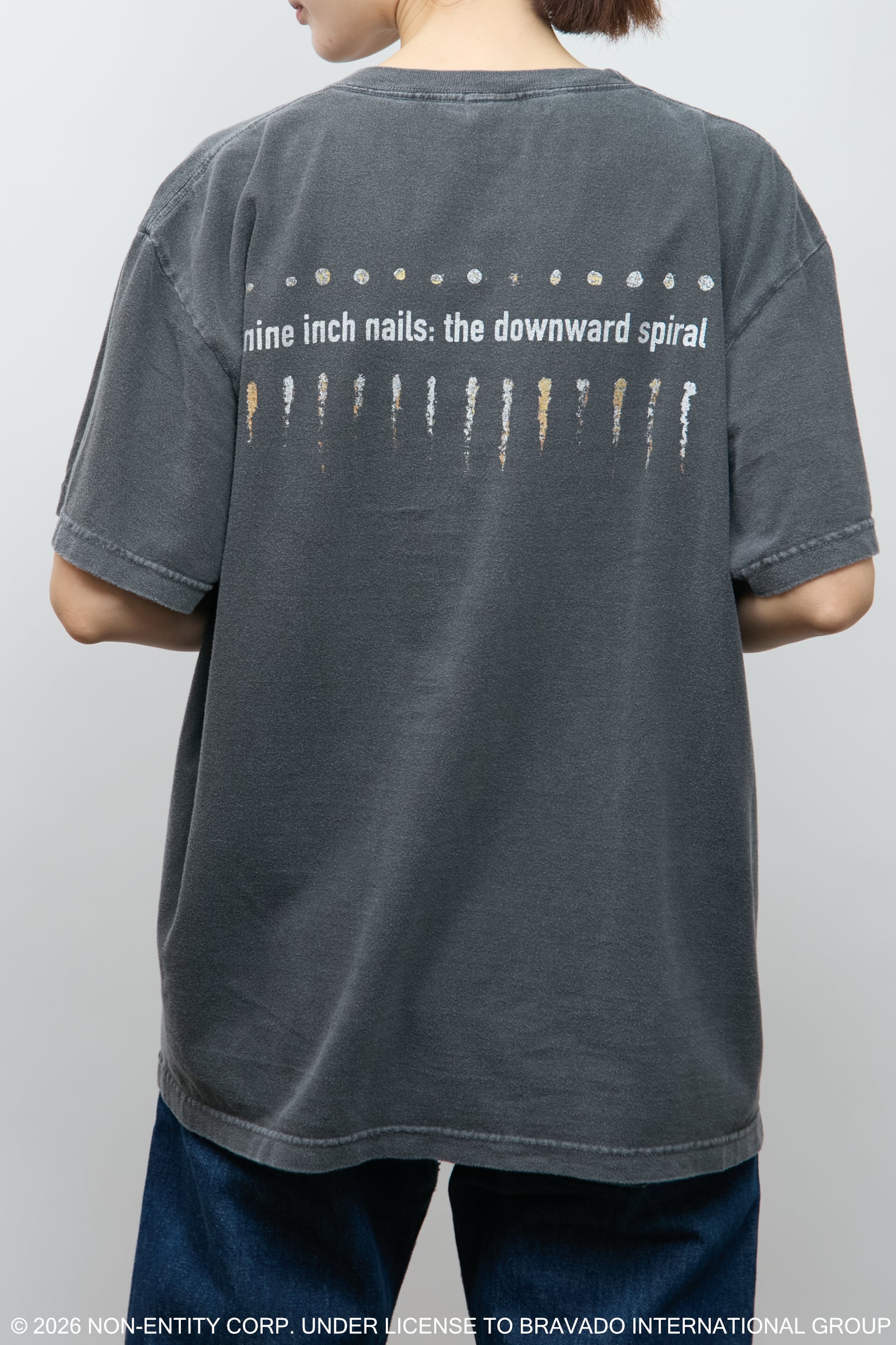 Nine Inch Nails（ナイン・インチ・ネイルズ）The Downward Spiral T
