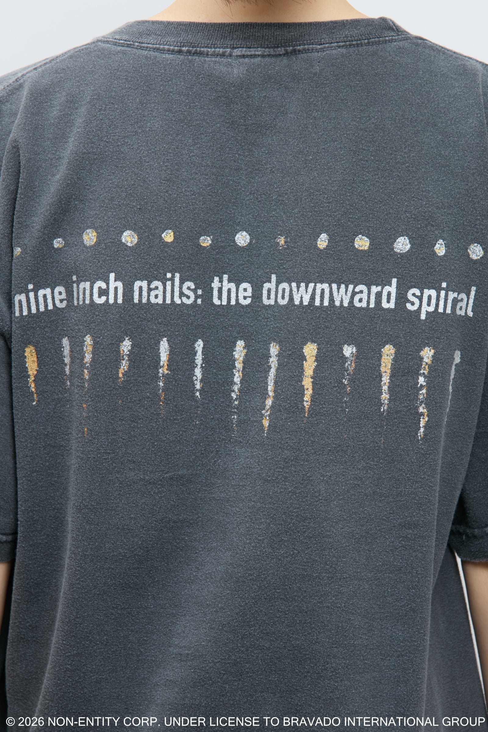 Nine Inch Nails（ナイン・インチ・ネイルズ）The Downward Spiral T
