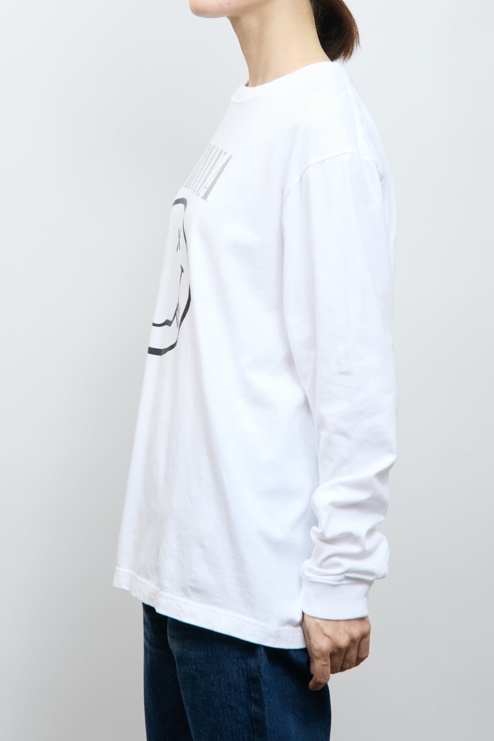 NIRVANA | ニルヴァーナ SMILE ART LS T-SHIRT | GOOD ROCK SPEED