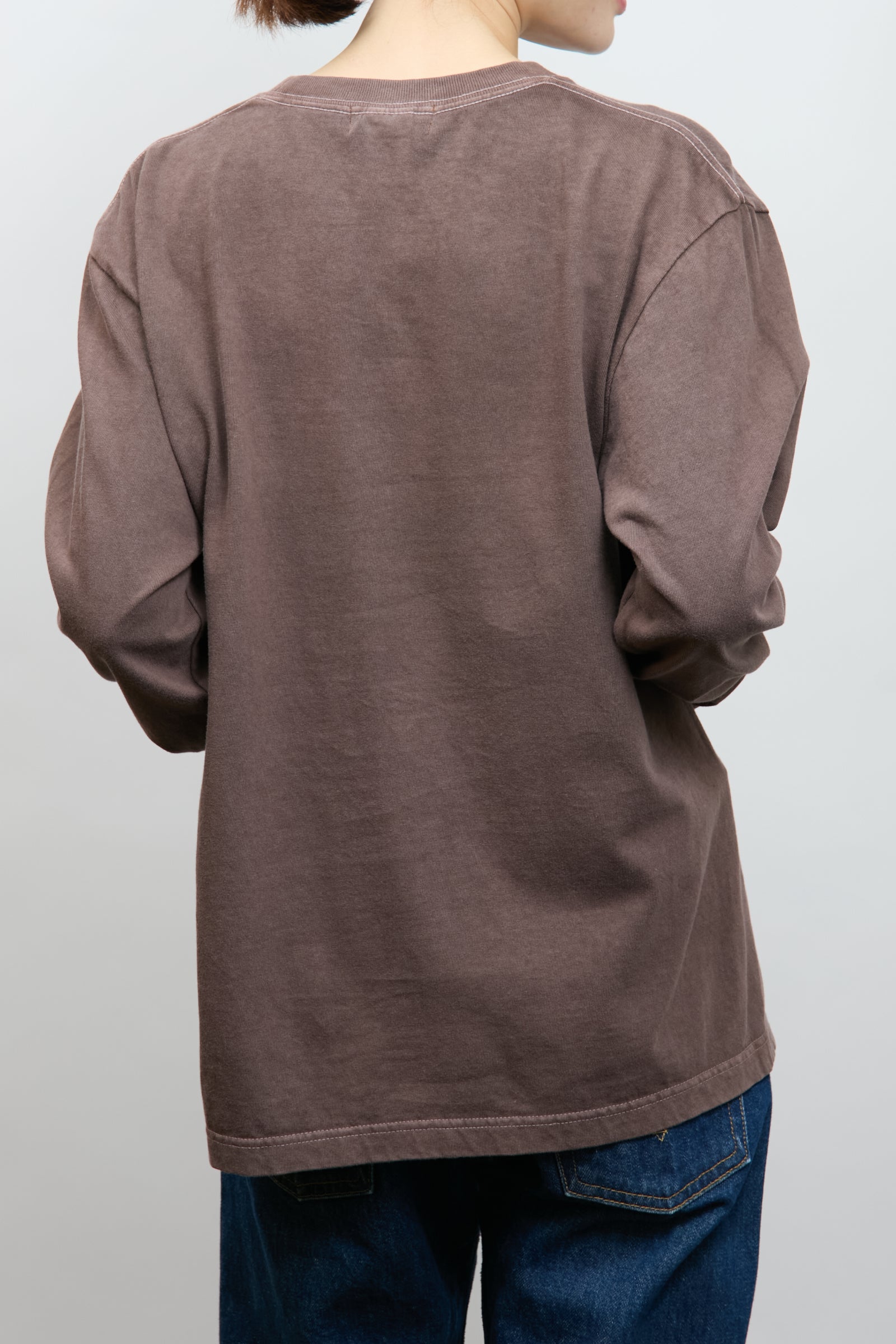 NIRVANA | ニルヴァーナ SMILE ART LS T-SHIRT | GOOD ROCK SPEED