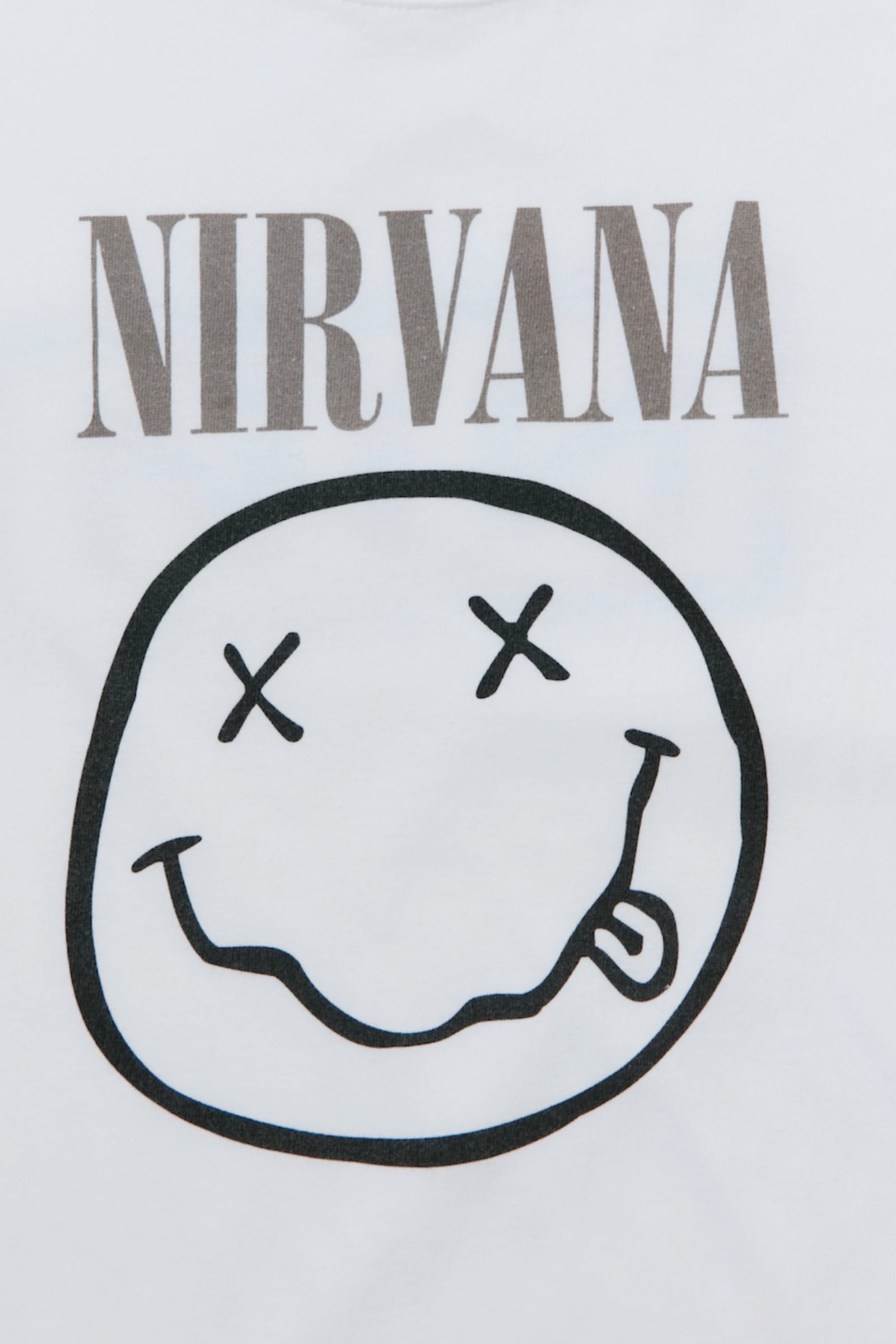 NIRVANA | ニルヴァーナ SMILE ART LS T-SHIRT | GOOD ROCK SPEED