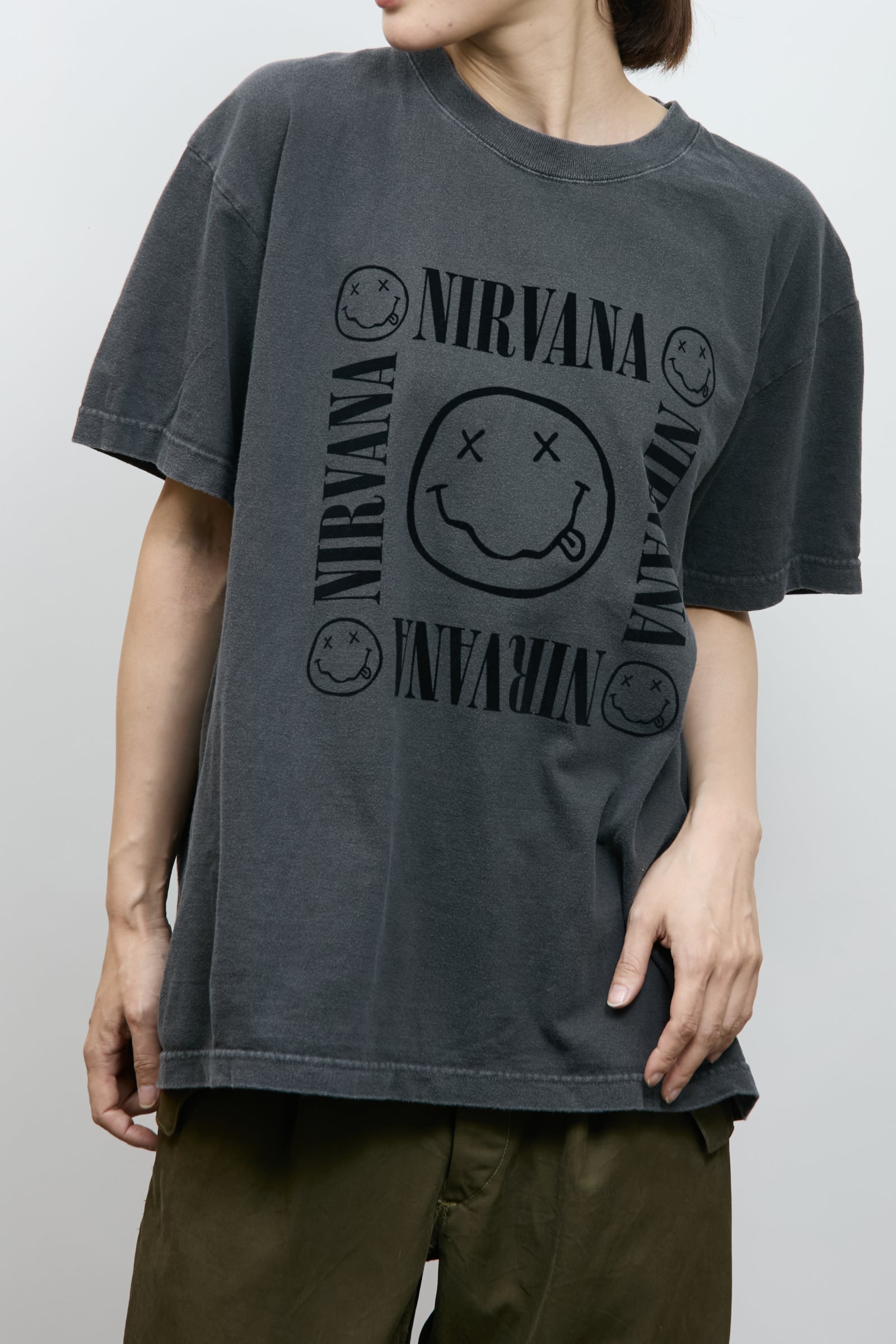 着用モデル：163cm / 着用サイズ：M