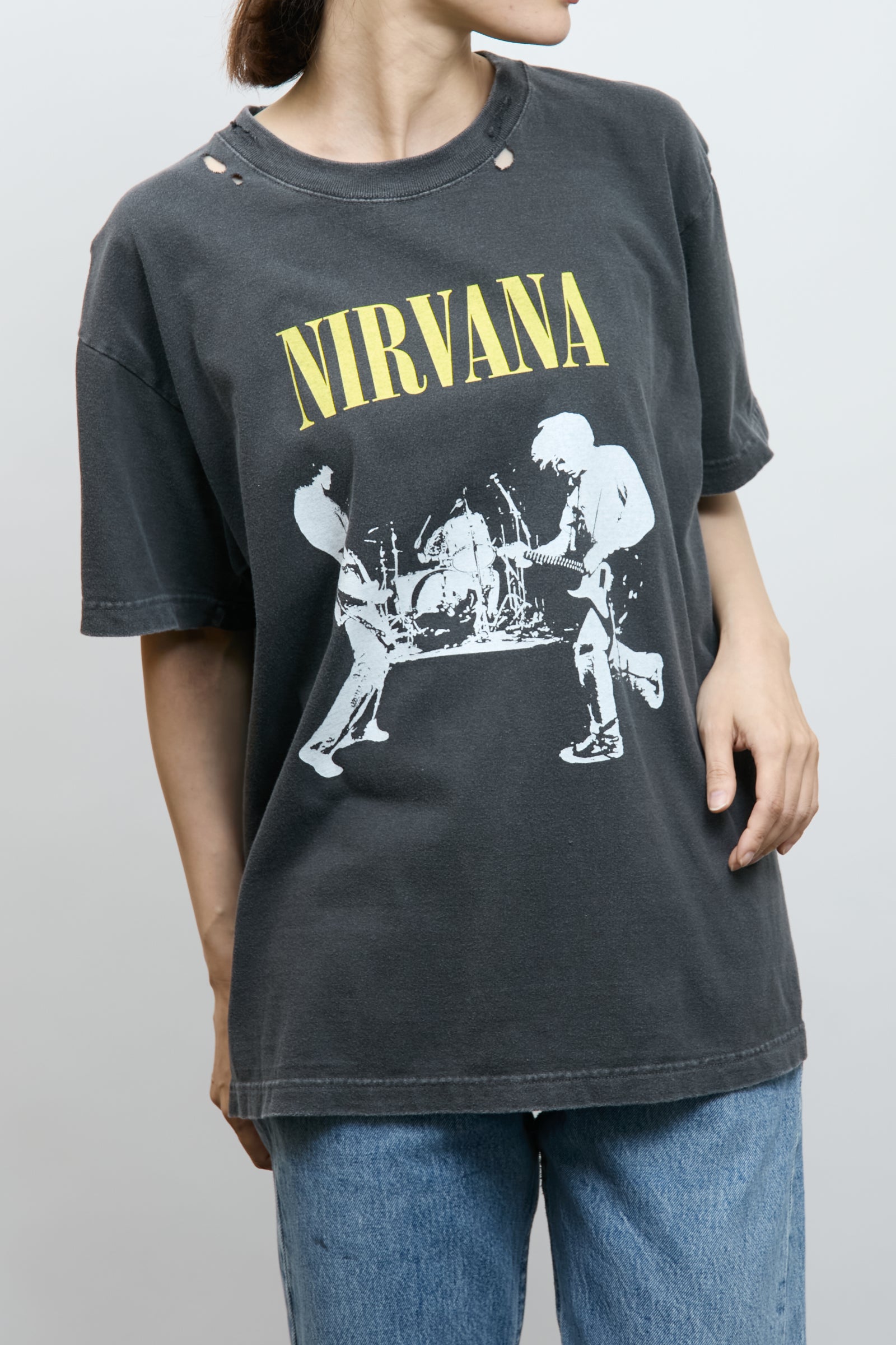 着用モデル：163cm / 着用サイズ：M