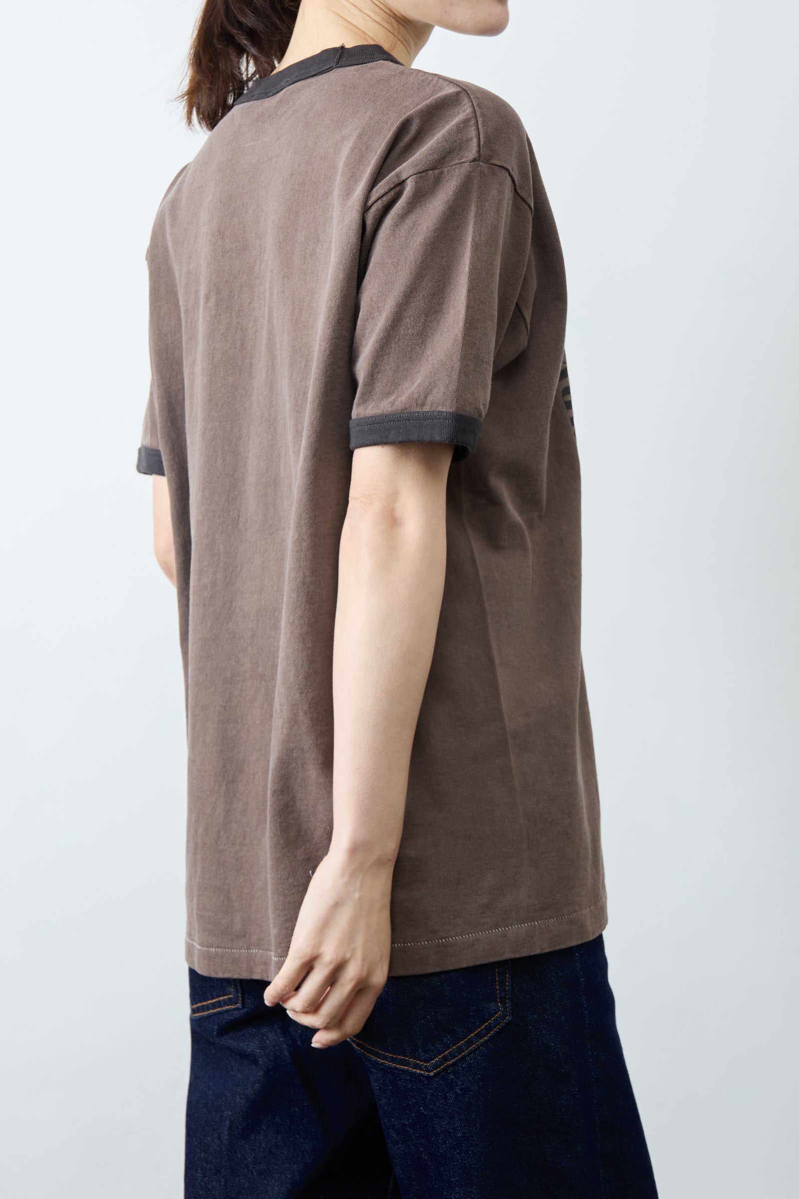 モデル身長：163cm / 着用サイズ：M