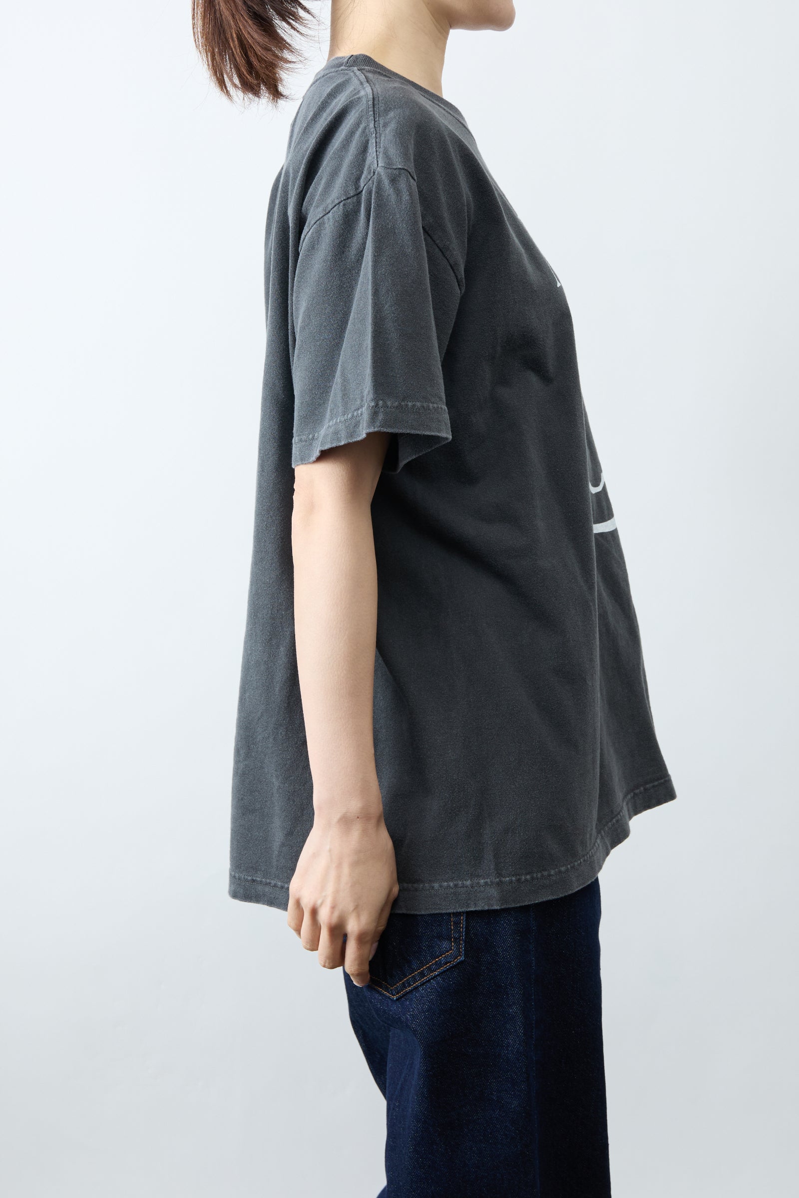 モデル身長：163cm / 着用サイズ：M