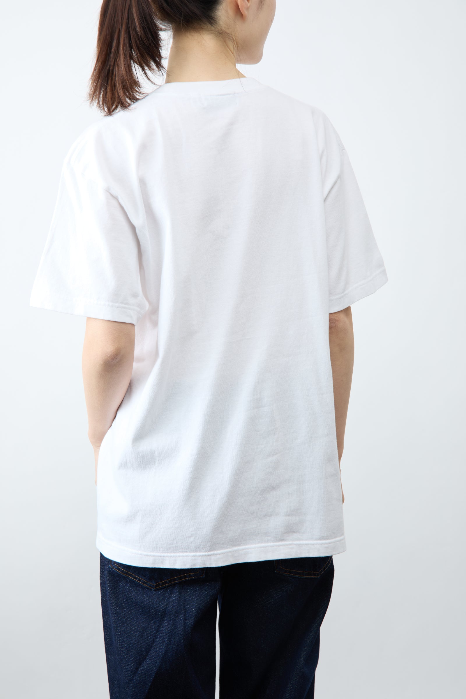 モデル身長：163cm / 着用サイズ：M