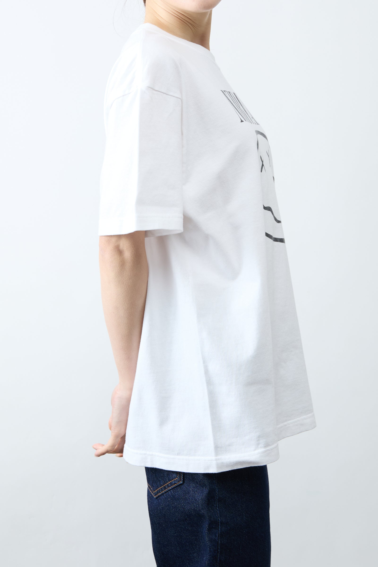 モデル身長：163cm / 着用サイズ：M