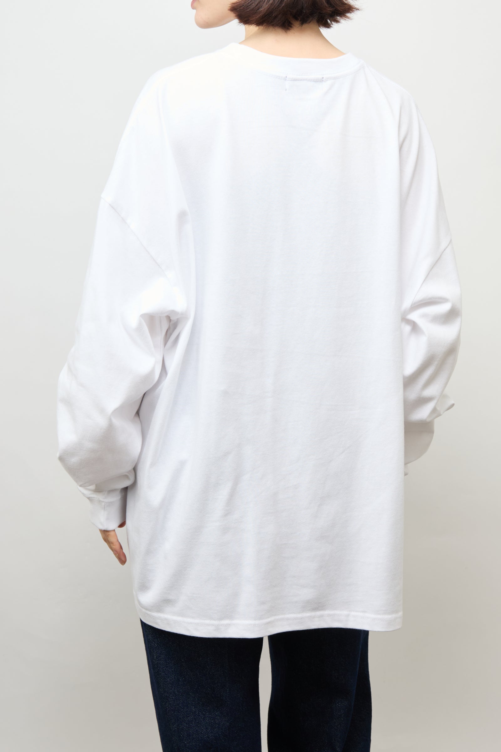 モデル身長：163cm / 着用サイズ：F