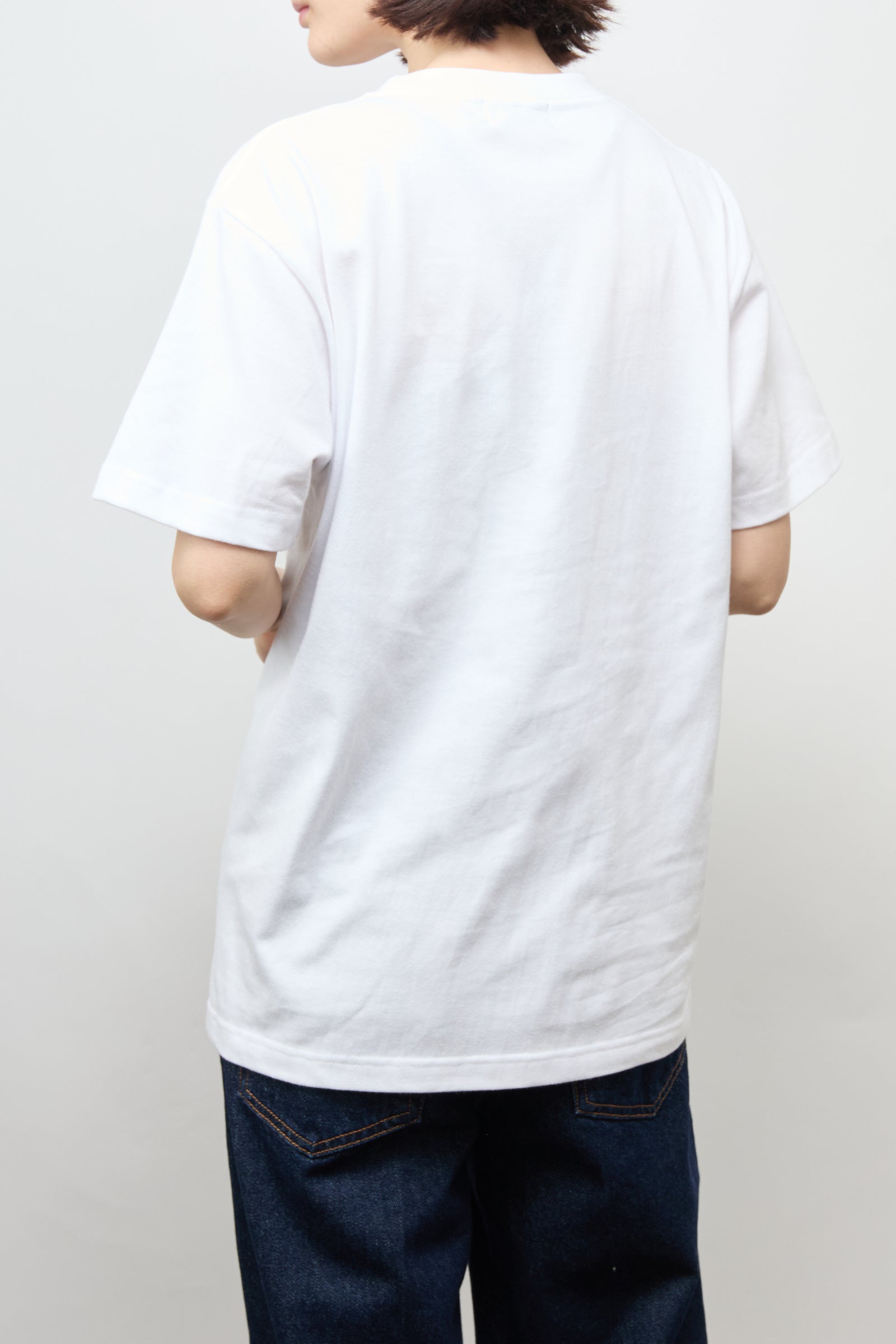 モデル身長：163cm / 着用サイズ：M