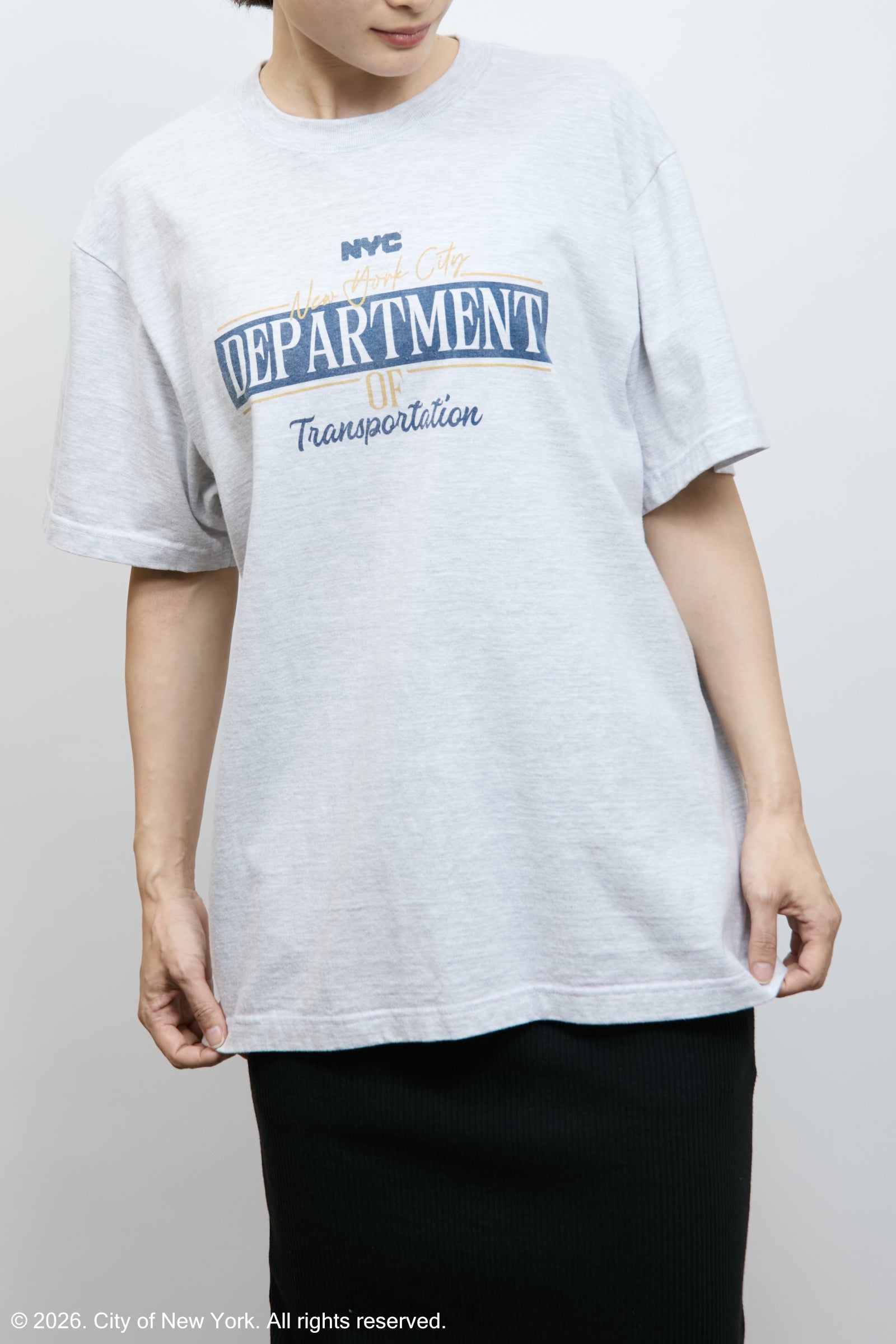 着用モデル：163cm / 着用サイズ：M