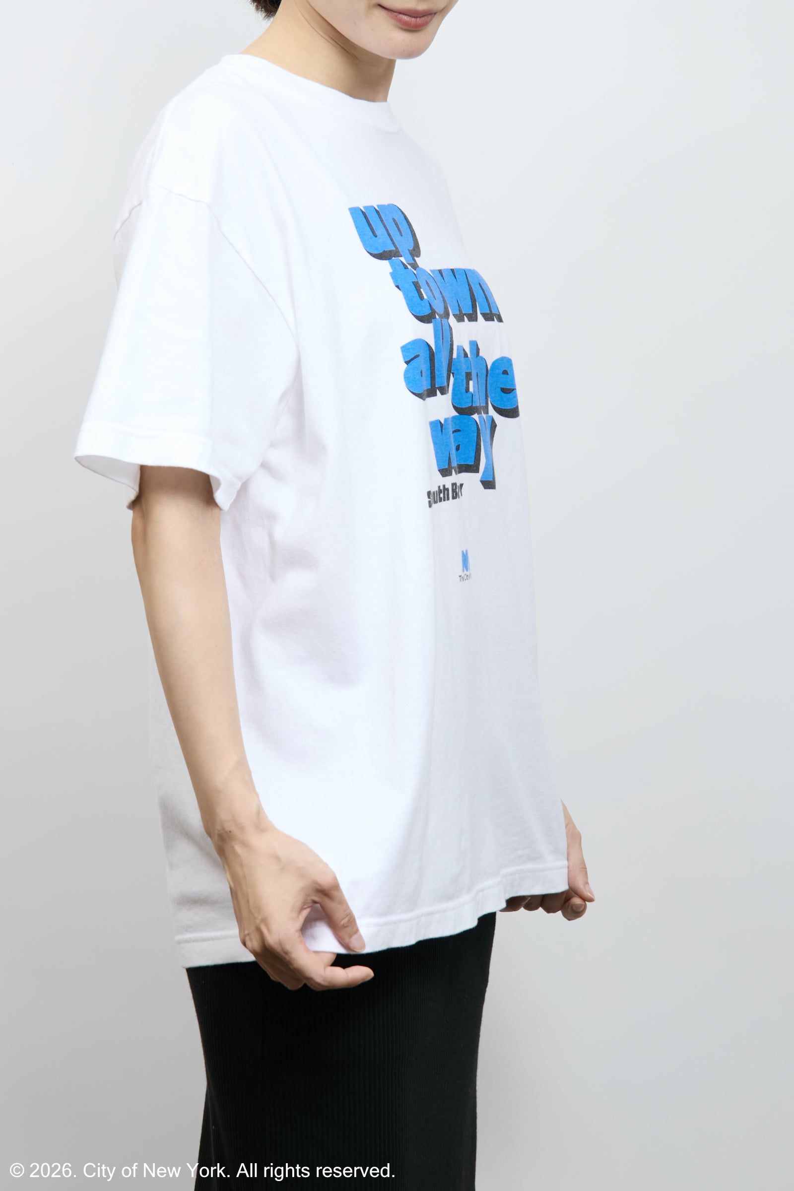 着用モデル：163cm / 着用サイズ：M