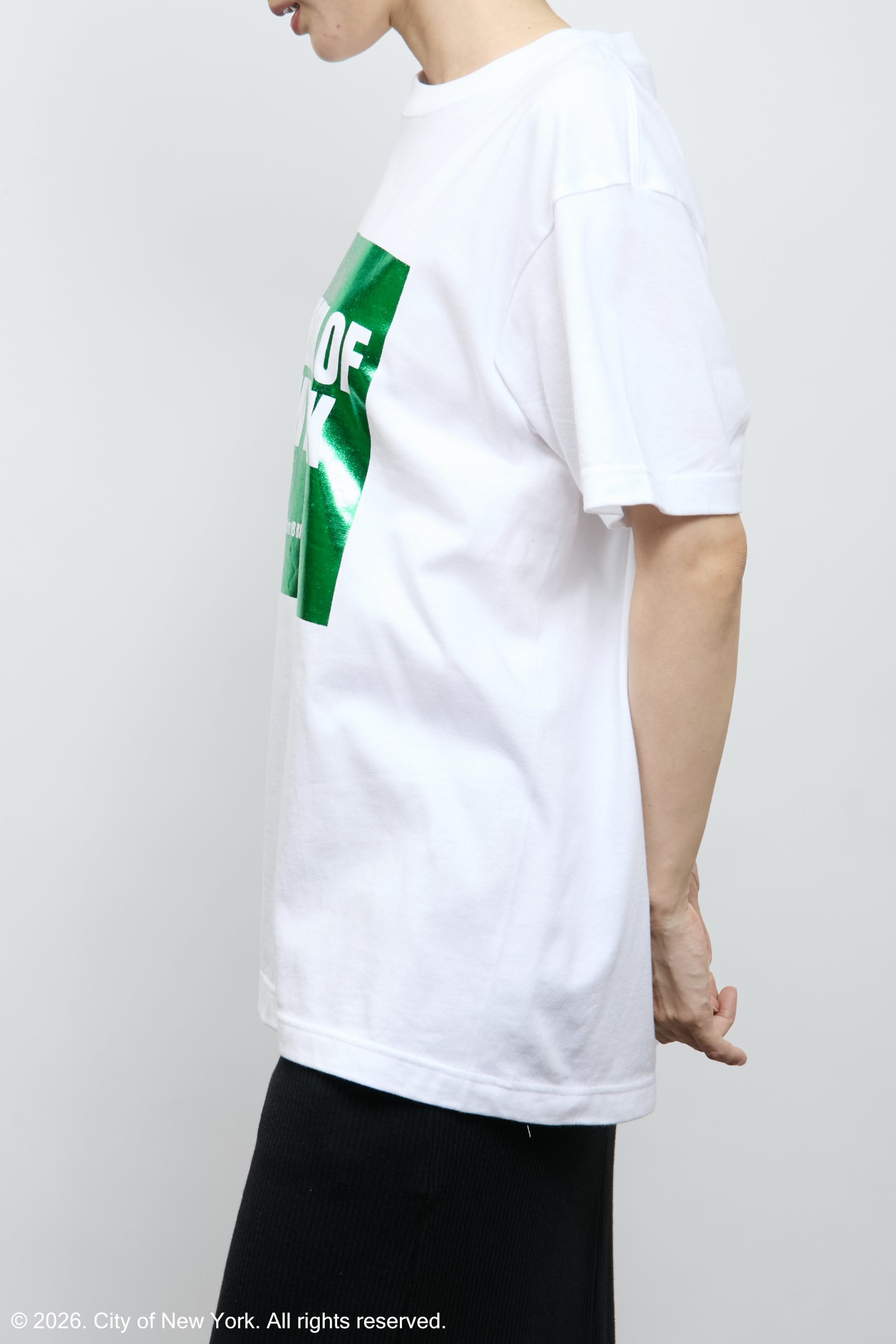 着用モデル：163cm / 着用サイズ：M