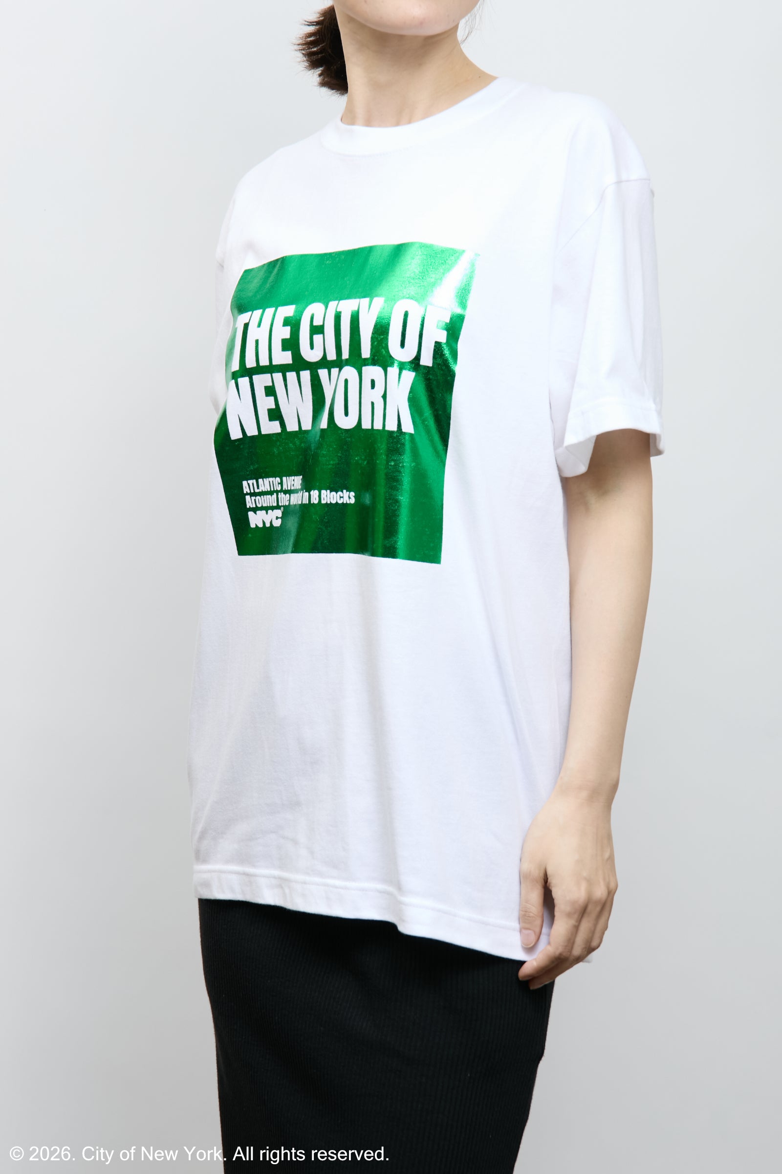 着用モデル：163cm / 着用サイズ：M