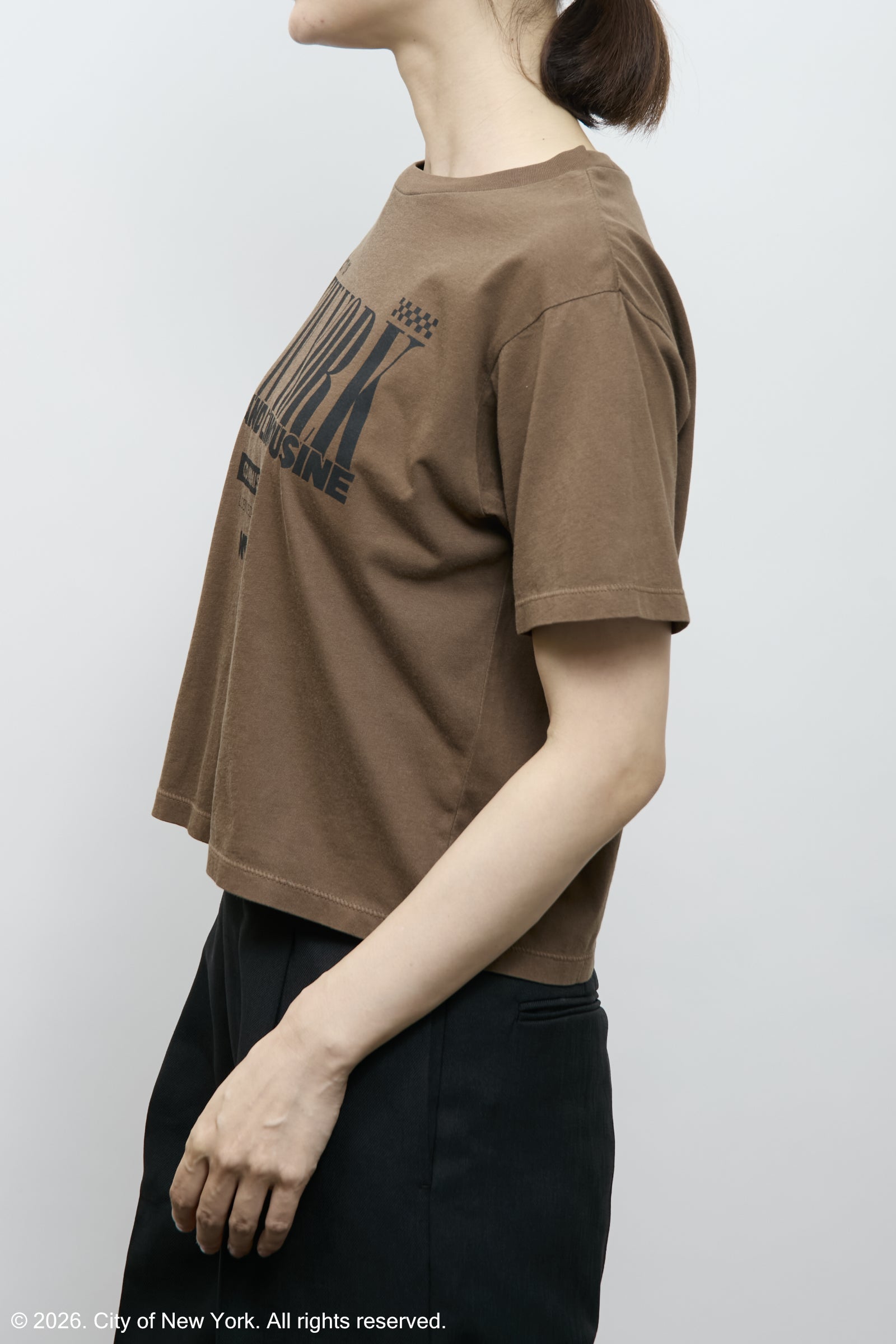 着用モデル：163cm / 着用サイズ：F