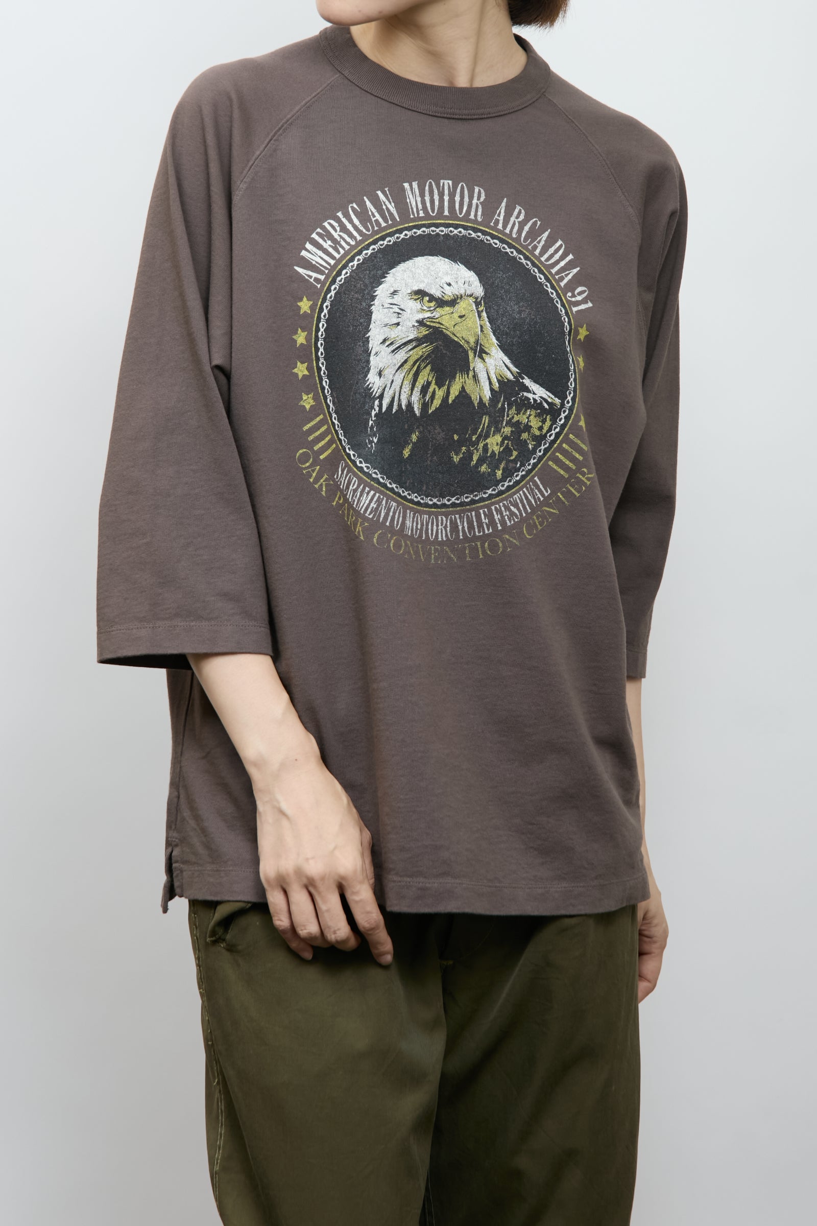 着用モデル：163cm / 着用サイズ：F