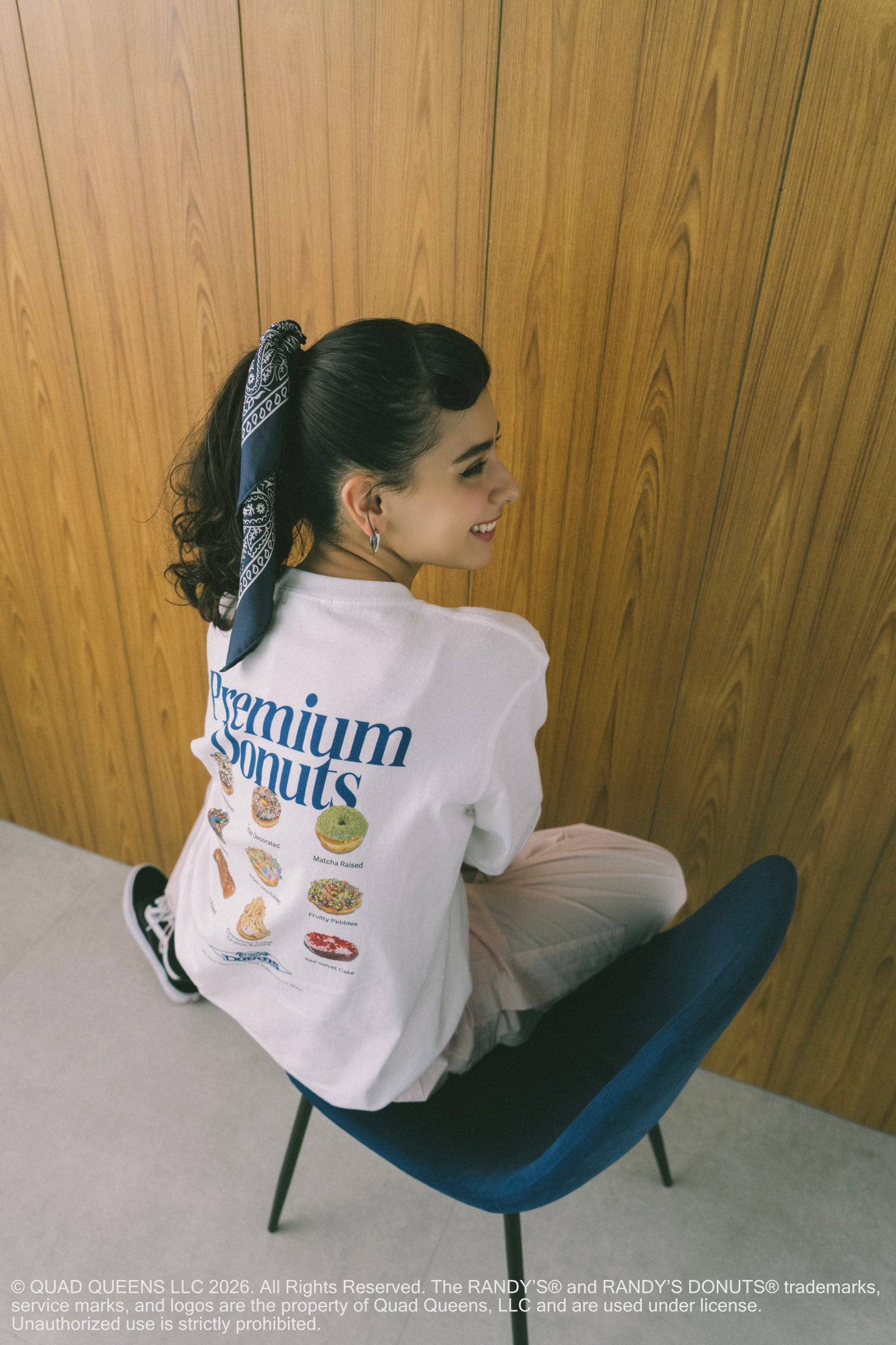 Randy's Donuts | ランディーズドーナツ Premium Donuts LS T-SHIRT