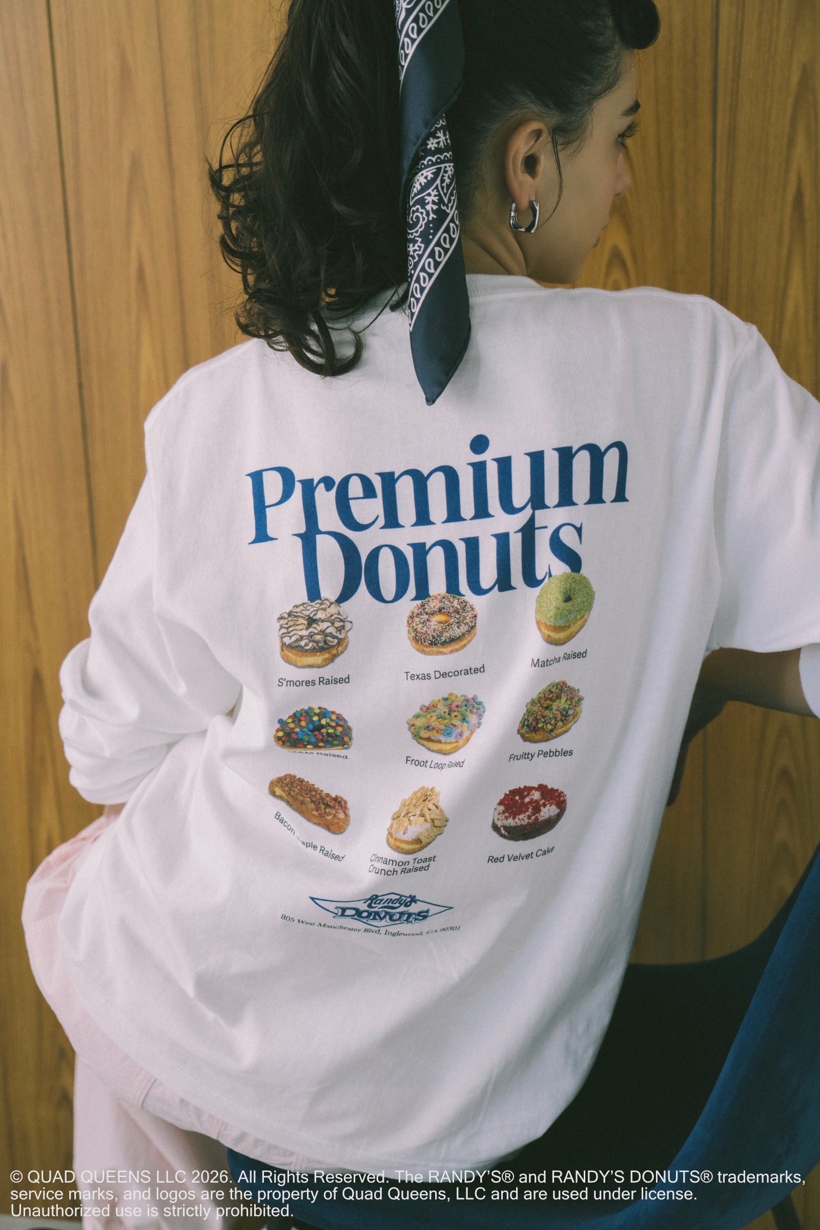 着用モデル：170cm / 着用サイズ：M