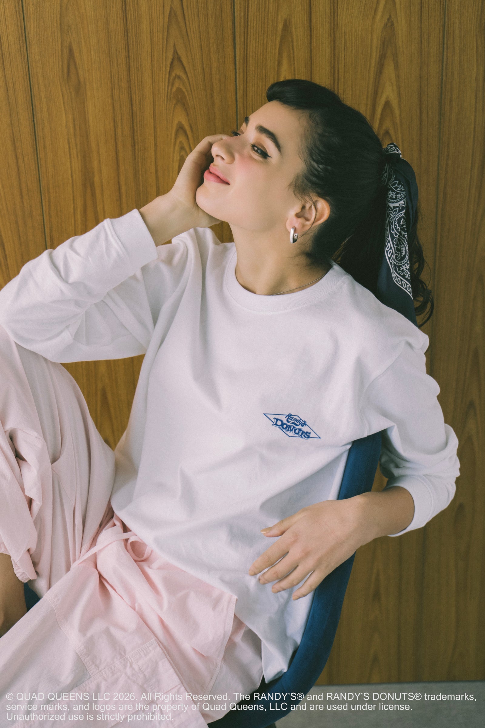 Randy's Donuts | ランディーズドーナツ Premium Donuts LS T-SHIRT