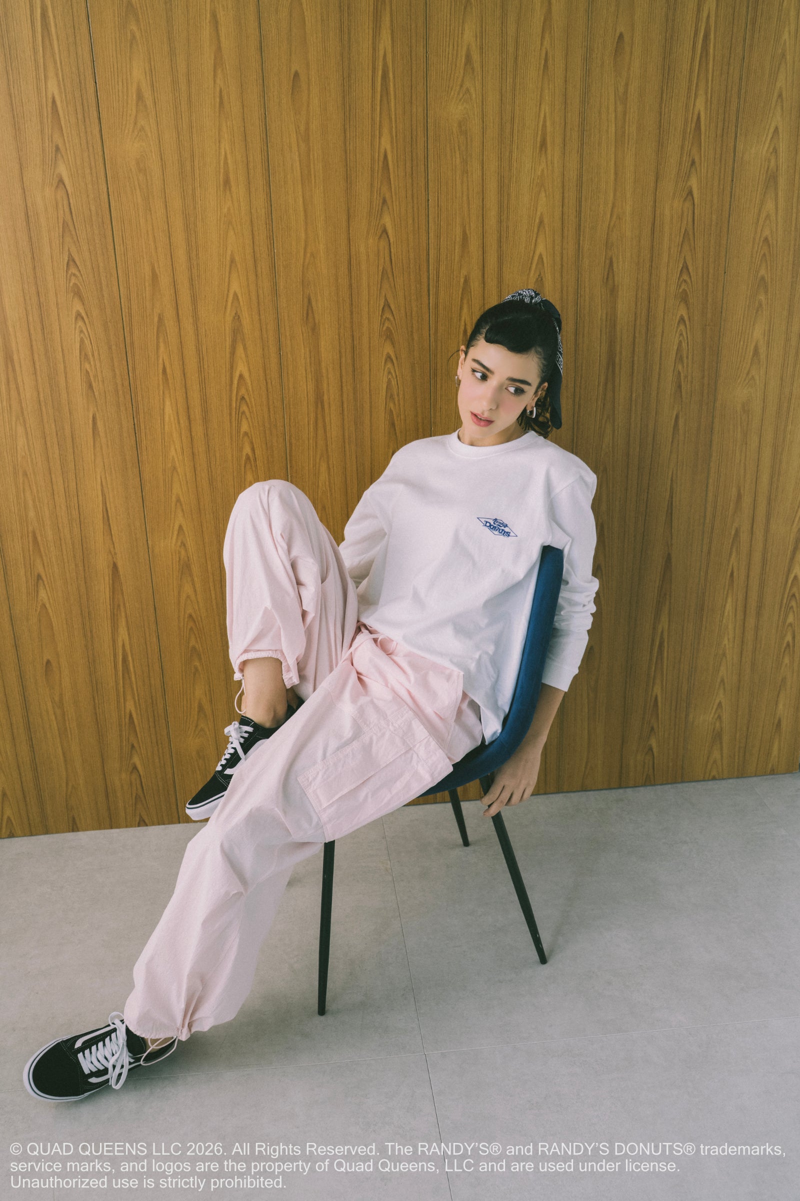 着用モデル：170cm / 着用サイズ：M