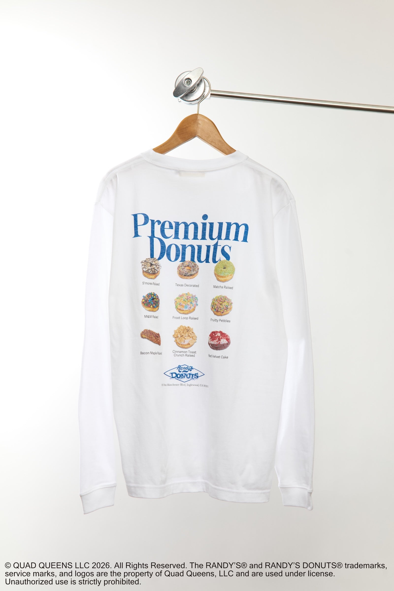 THE STONE ROSES（ザ・ストーン・ローゼズ）のTシャツ、ロンT