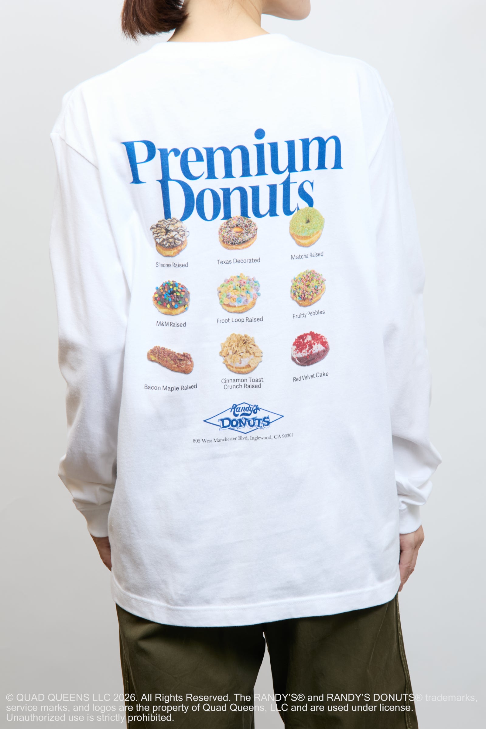 THE STONE ROSES（ザ・ストーン・ローゼズ）のTシャツ、ロンT