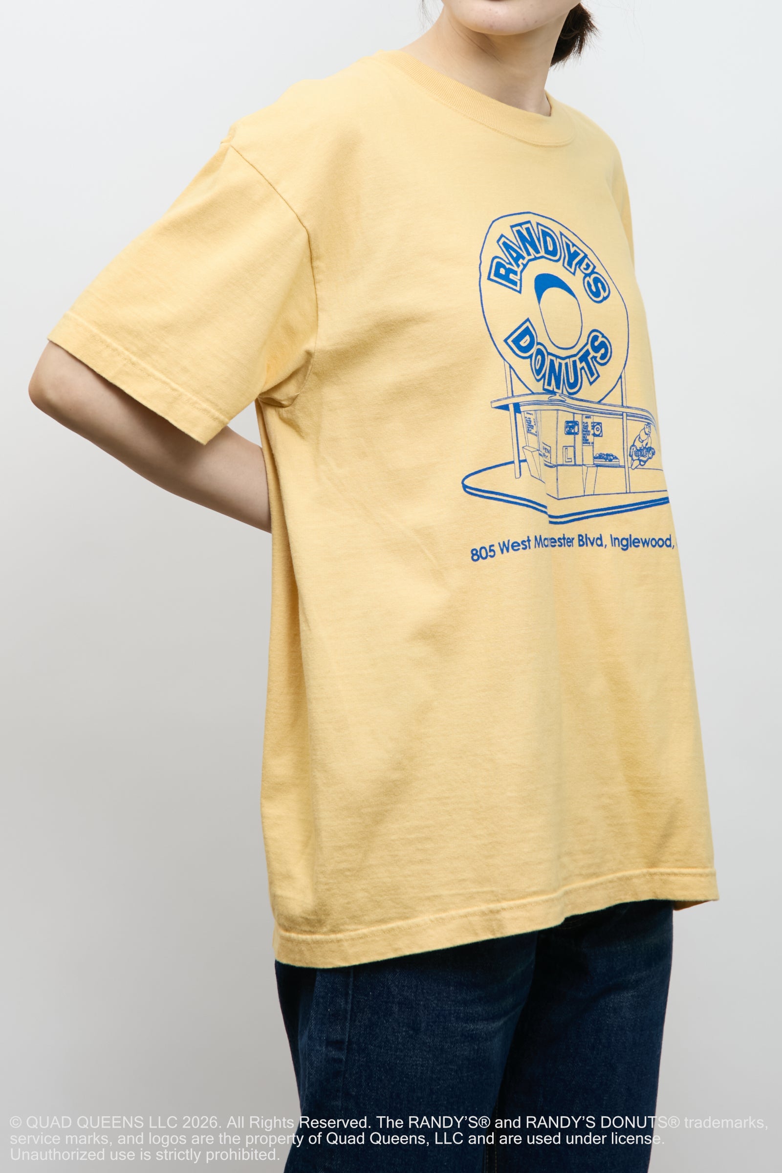 着用モデル：163cm / 着用サイズ：M