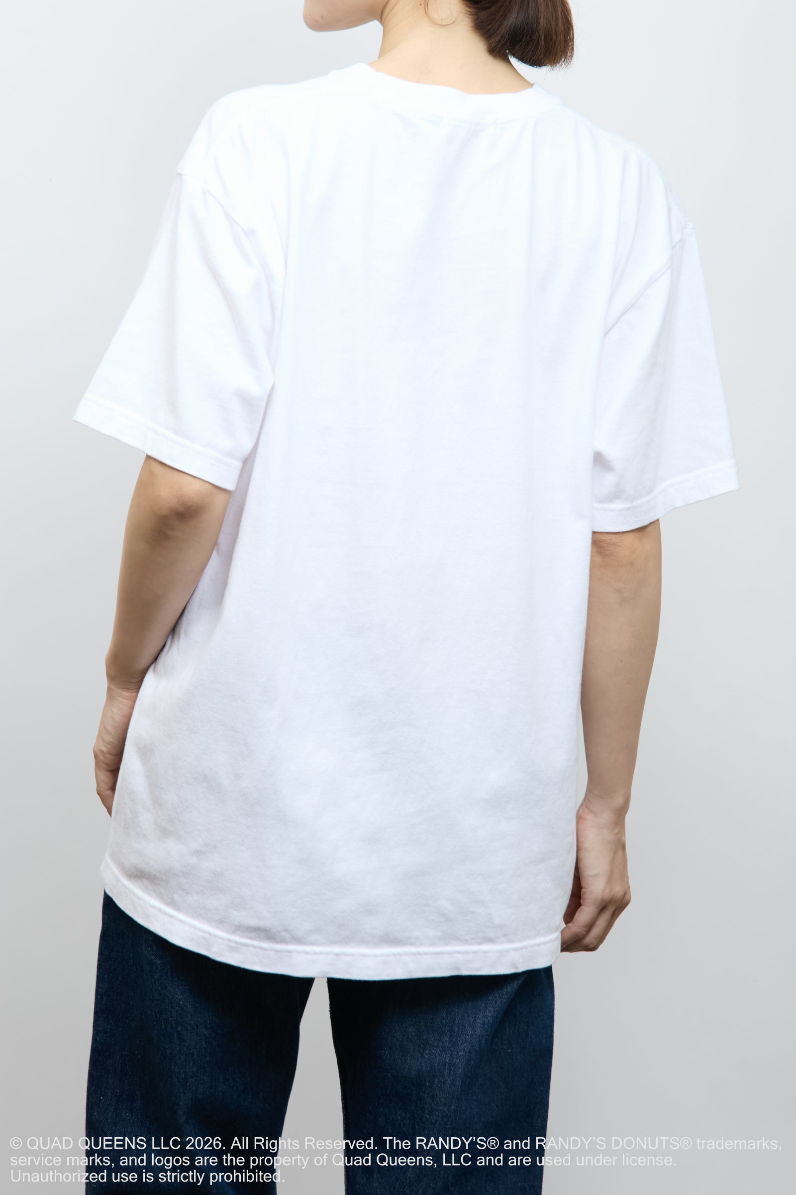 着用モデル：163cm / 着用サイズ：M