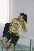 着用モデル：170cm / 着用サイズ：M