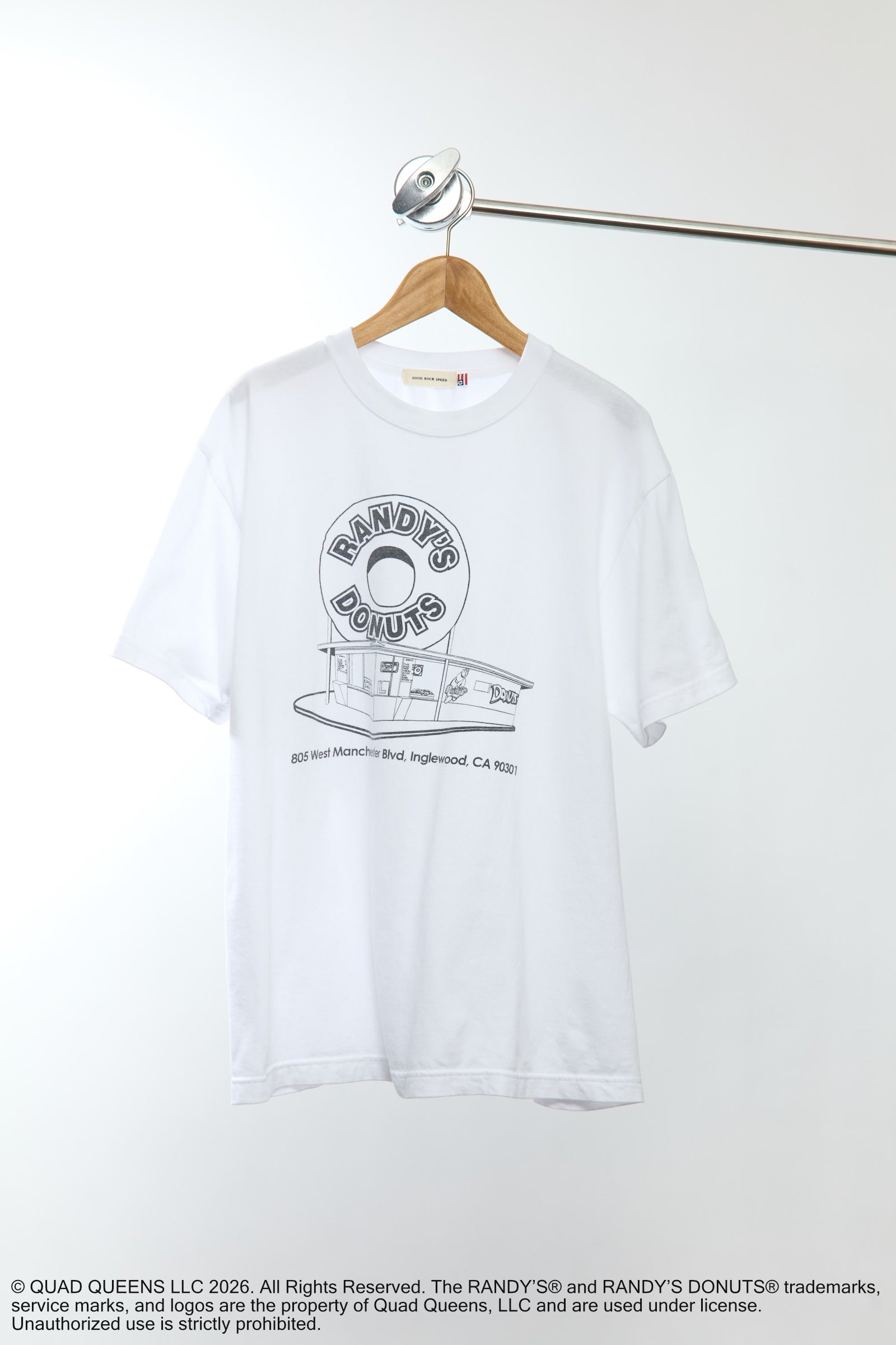THE STONE ROSES | ザ・ストーン・ローゼズ MADE OF STONE T-SHIRT