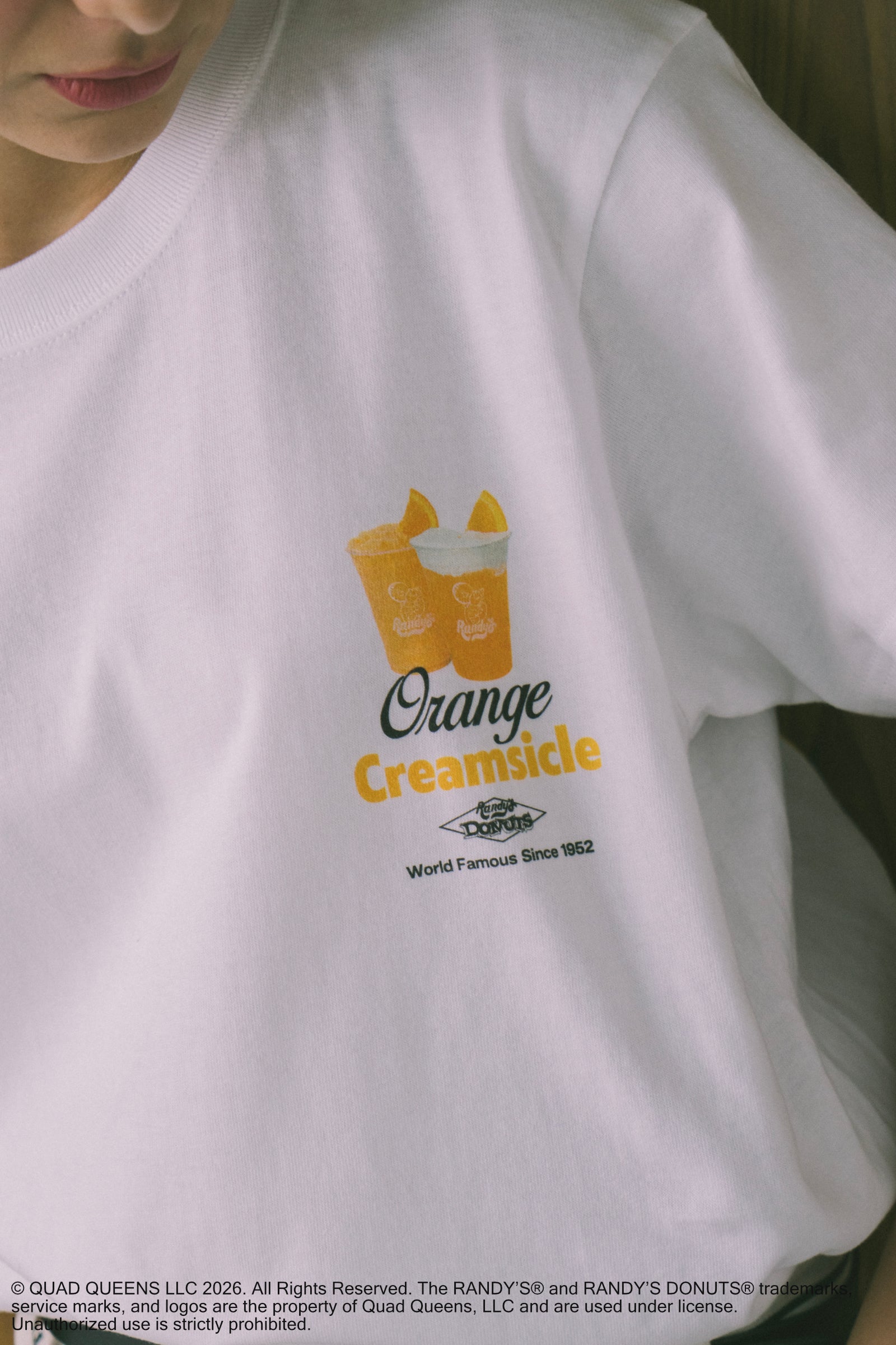 着用モデル：170cm / 着用サイズ：M