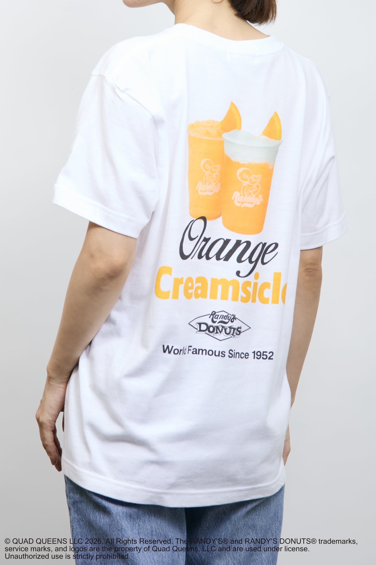 着用モデル：163cm / 着用サイズ：M