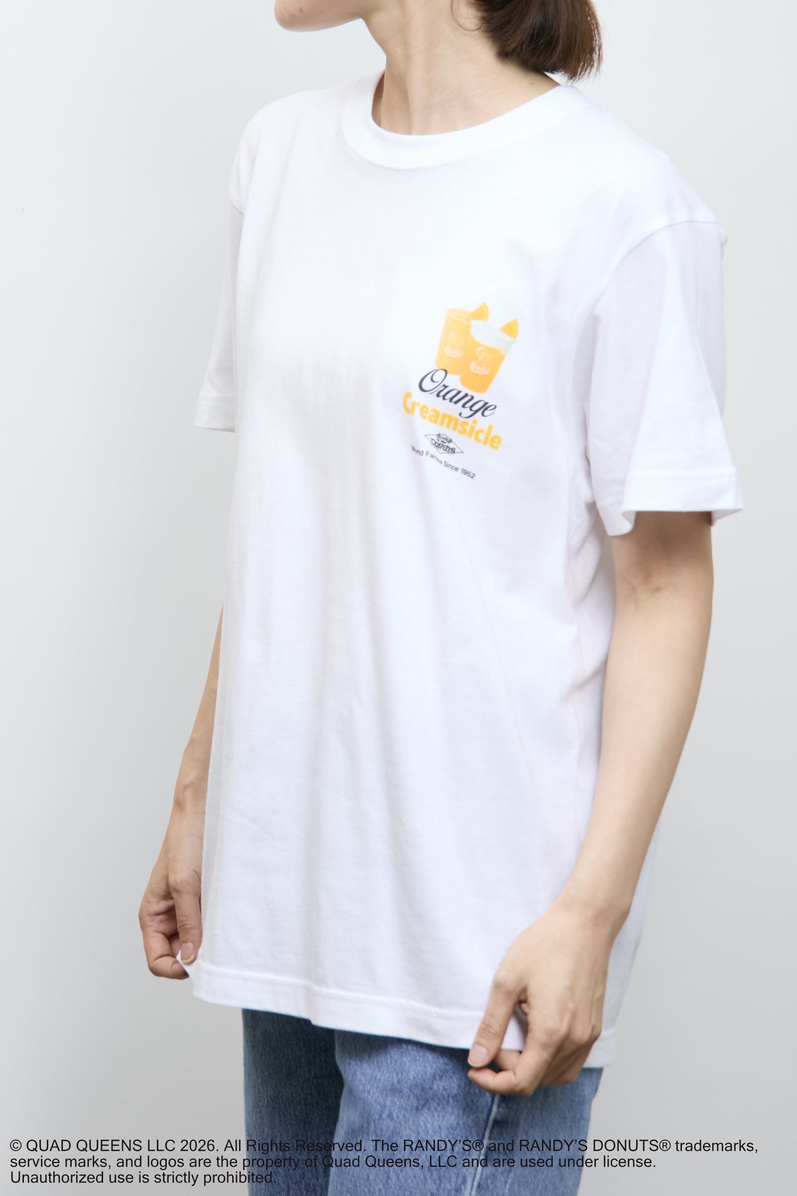 着用モデル：163cm / 着用サイズ：M