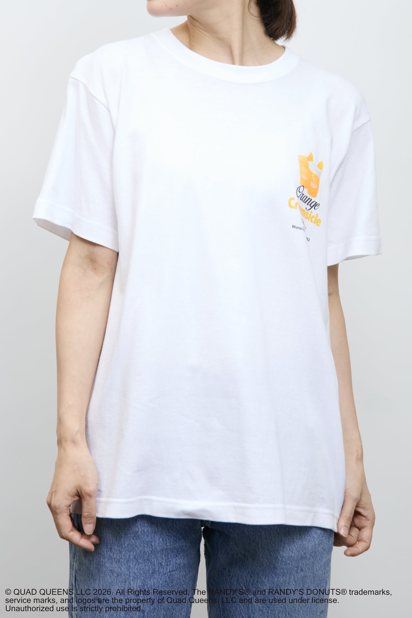 着用モデル：163cm / 着用サイズ：M