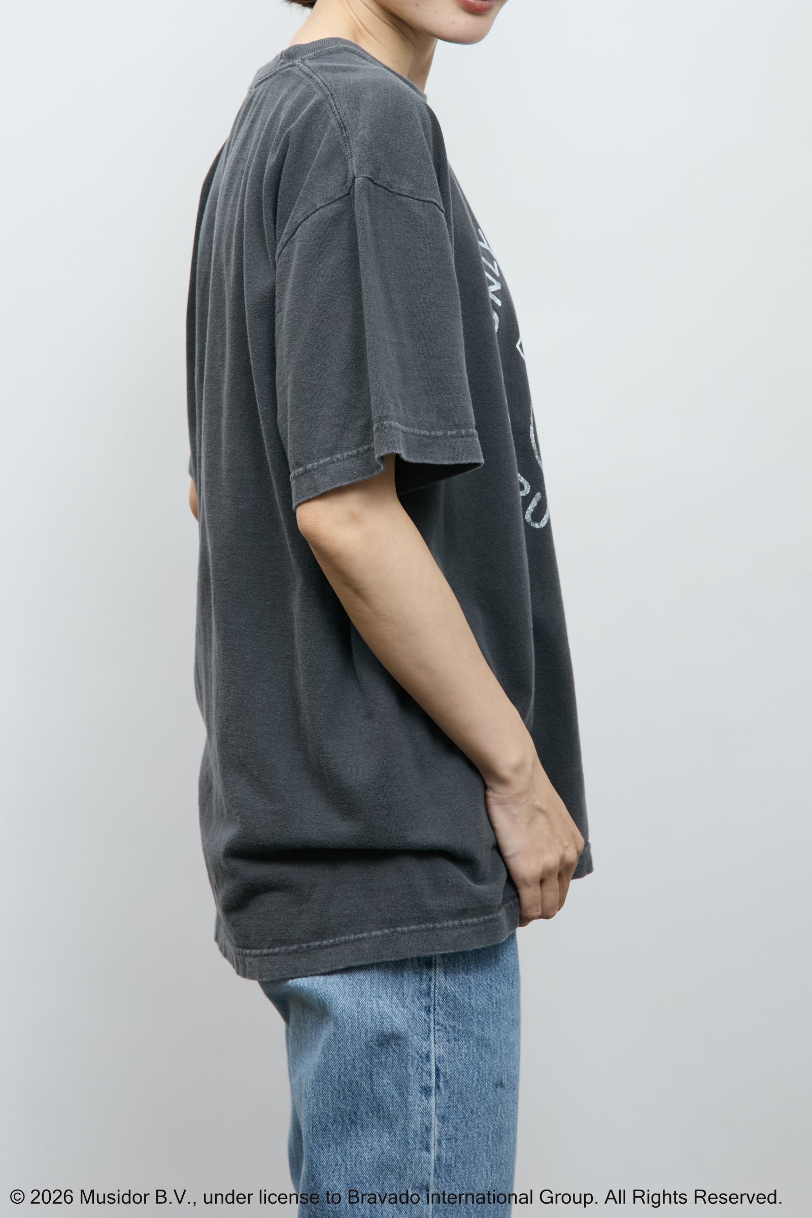 着用モデル：163cm / 着用サイズ：M