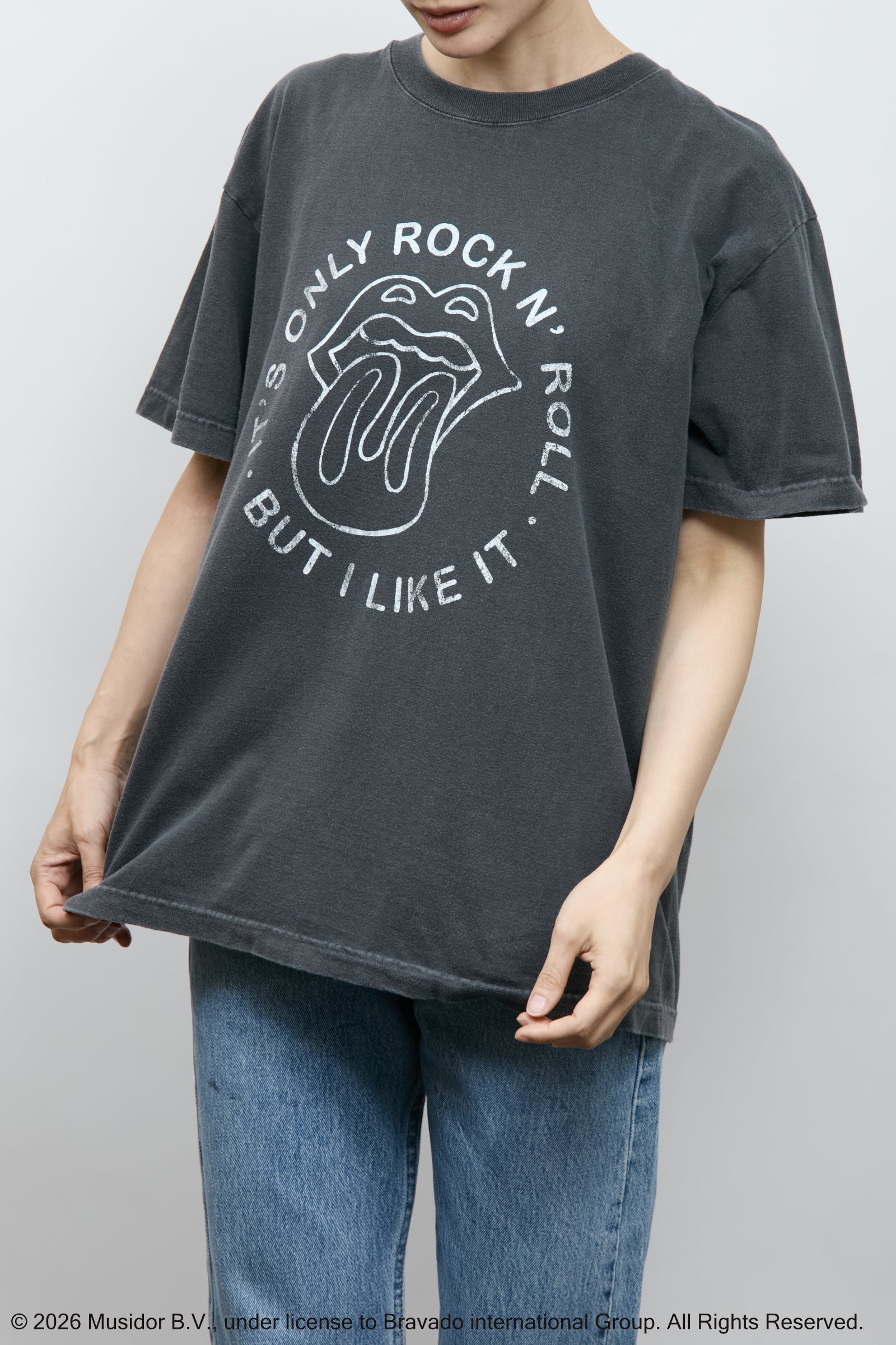 着用モデル：163cm / 着用サイズ：M