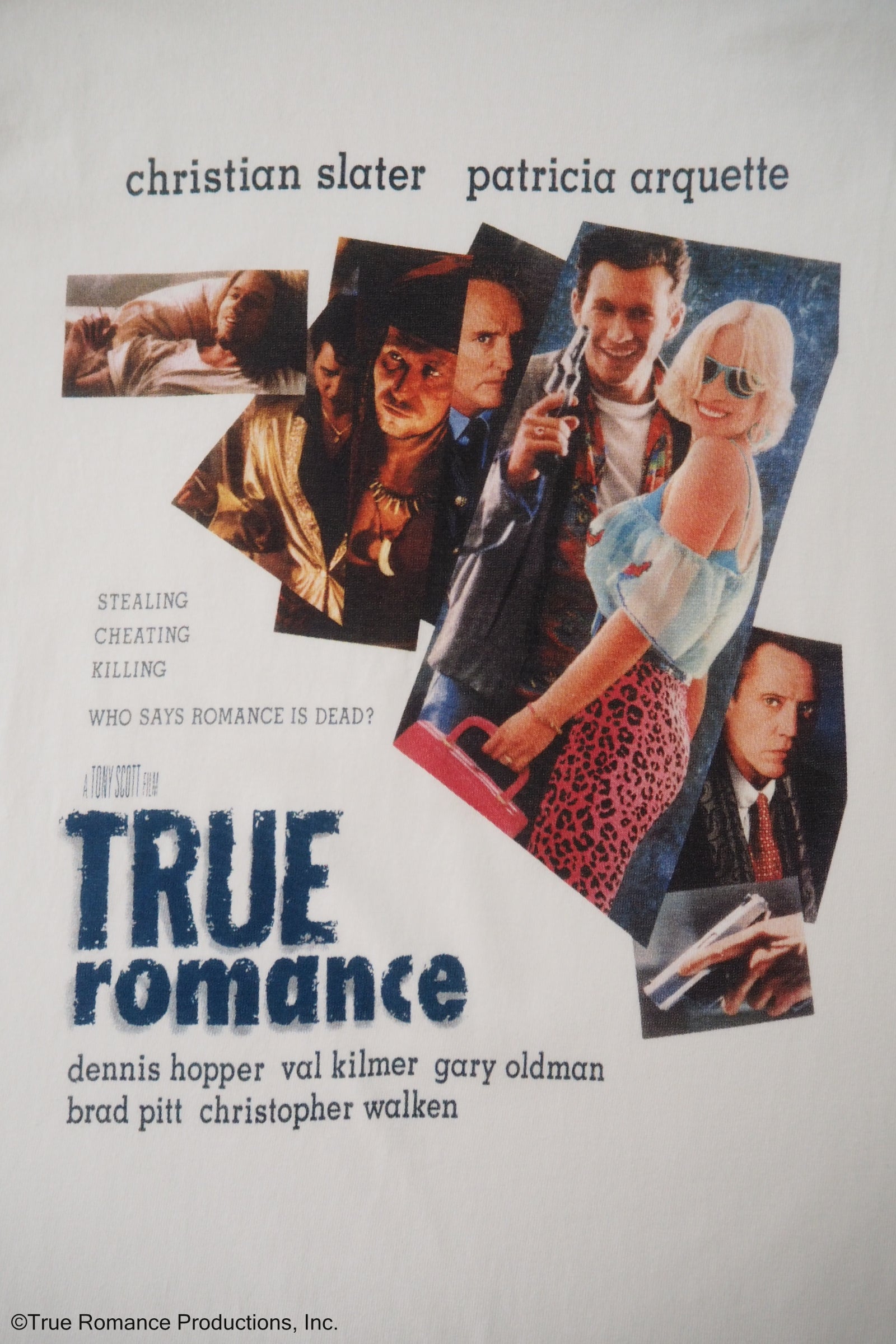 トゥルーロマンス フランス版 大型ポスター　TRUE ROMANCE TRUE ROMANCE | Poster Collage Graphic T-Shirt | GOOD ROCK SPEED